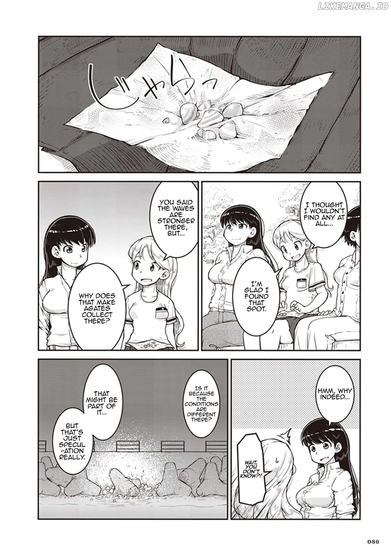 Ruri no Houseki Chapter 9 - page 18