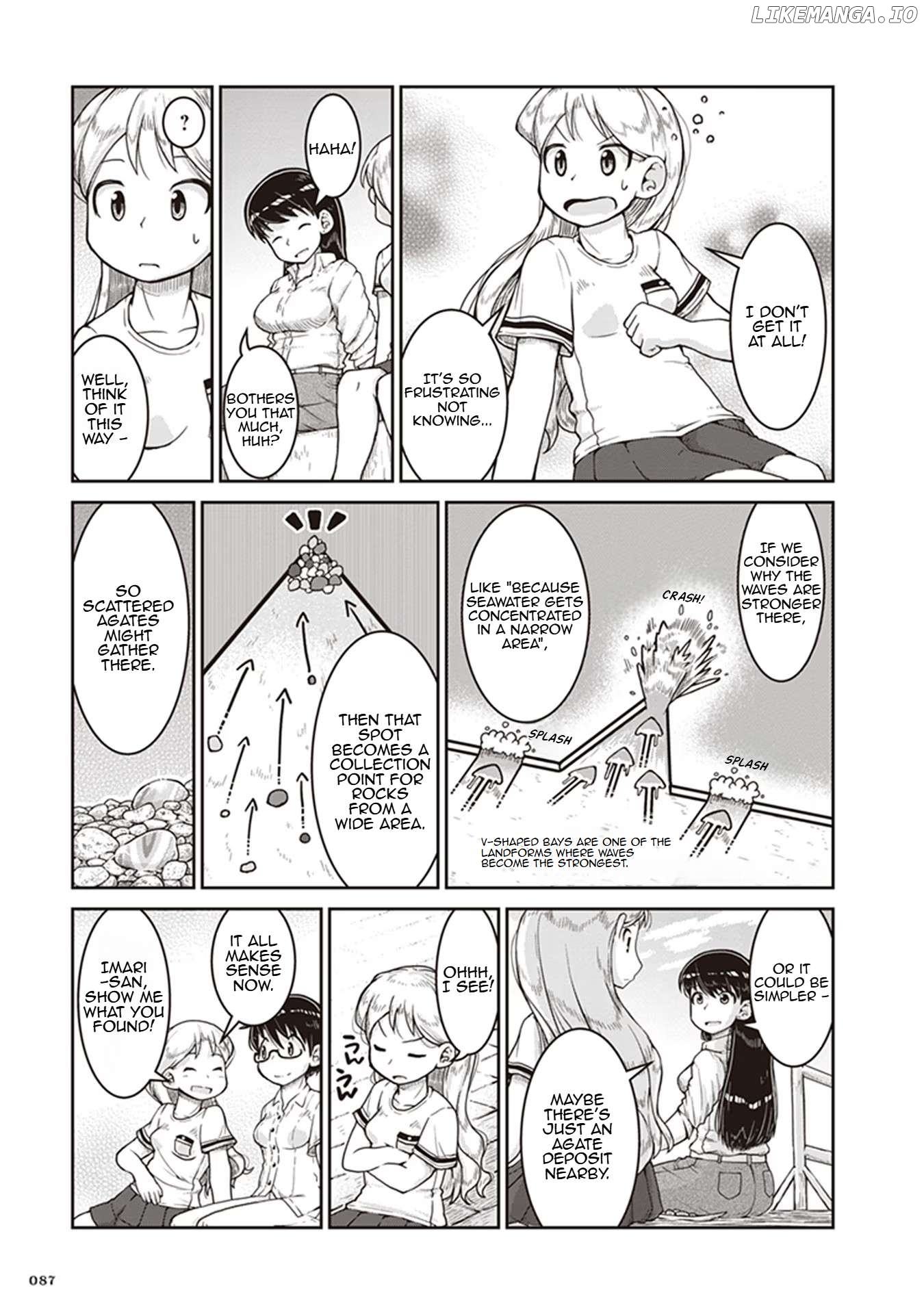 Ruri no Houseki Chapter 9 - page 19