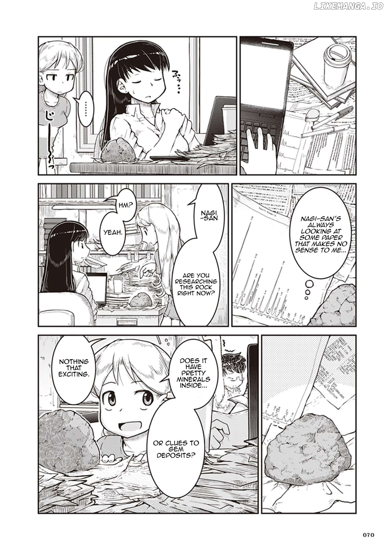 Ruri no Houseki Chapter 9 - page 2
