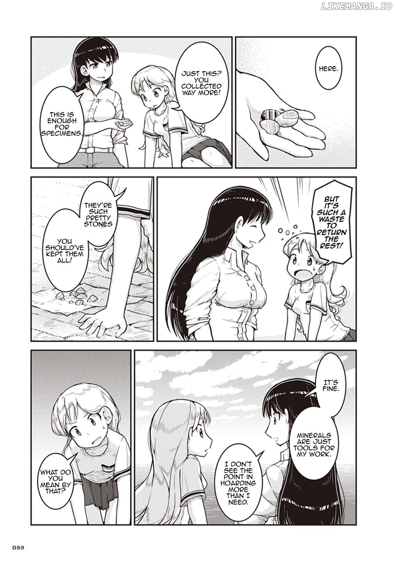 Ruri no Houseki Chapter 9 - page 21