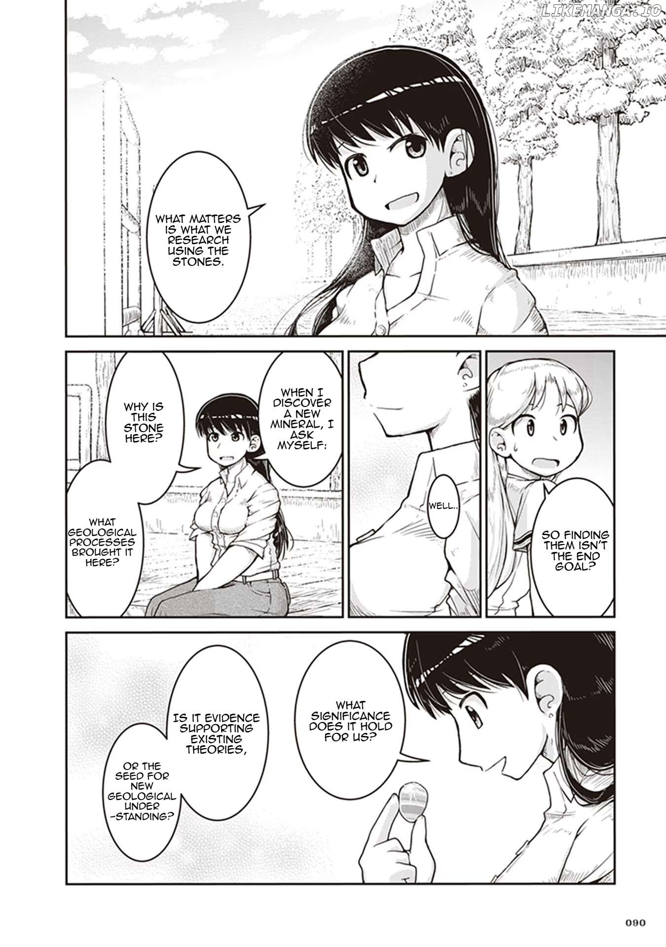 Ruri no Houseki Chapter 9 - page 22