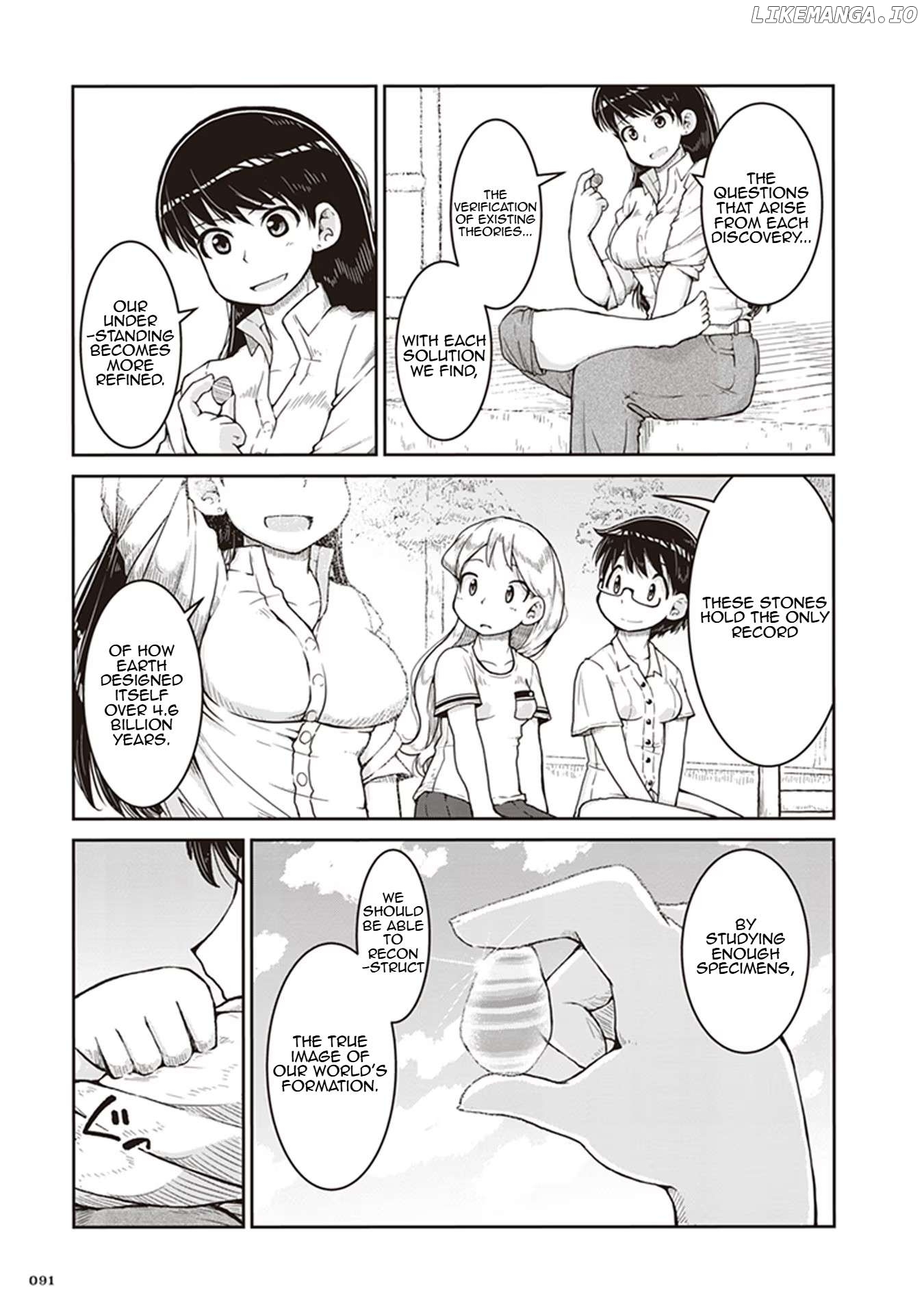 Ruri no Houseki Chapter 9 - page 23