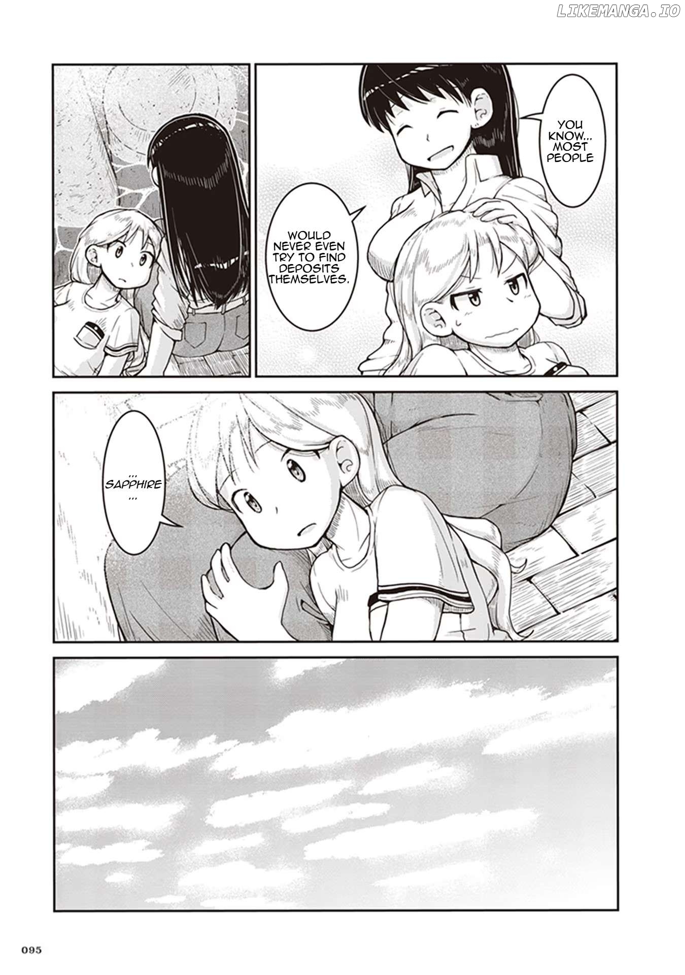 Ruri no Houseki Chapter 9 - page 27