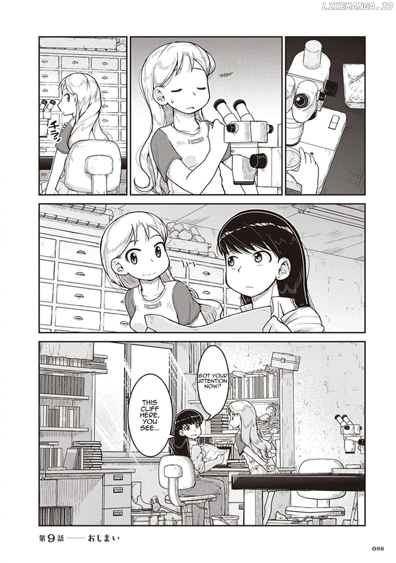 Ruri no Houseki Chapter 9 - page 28