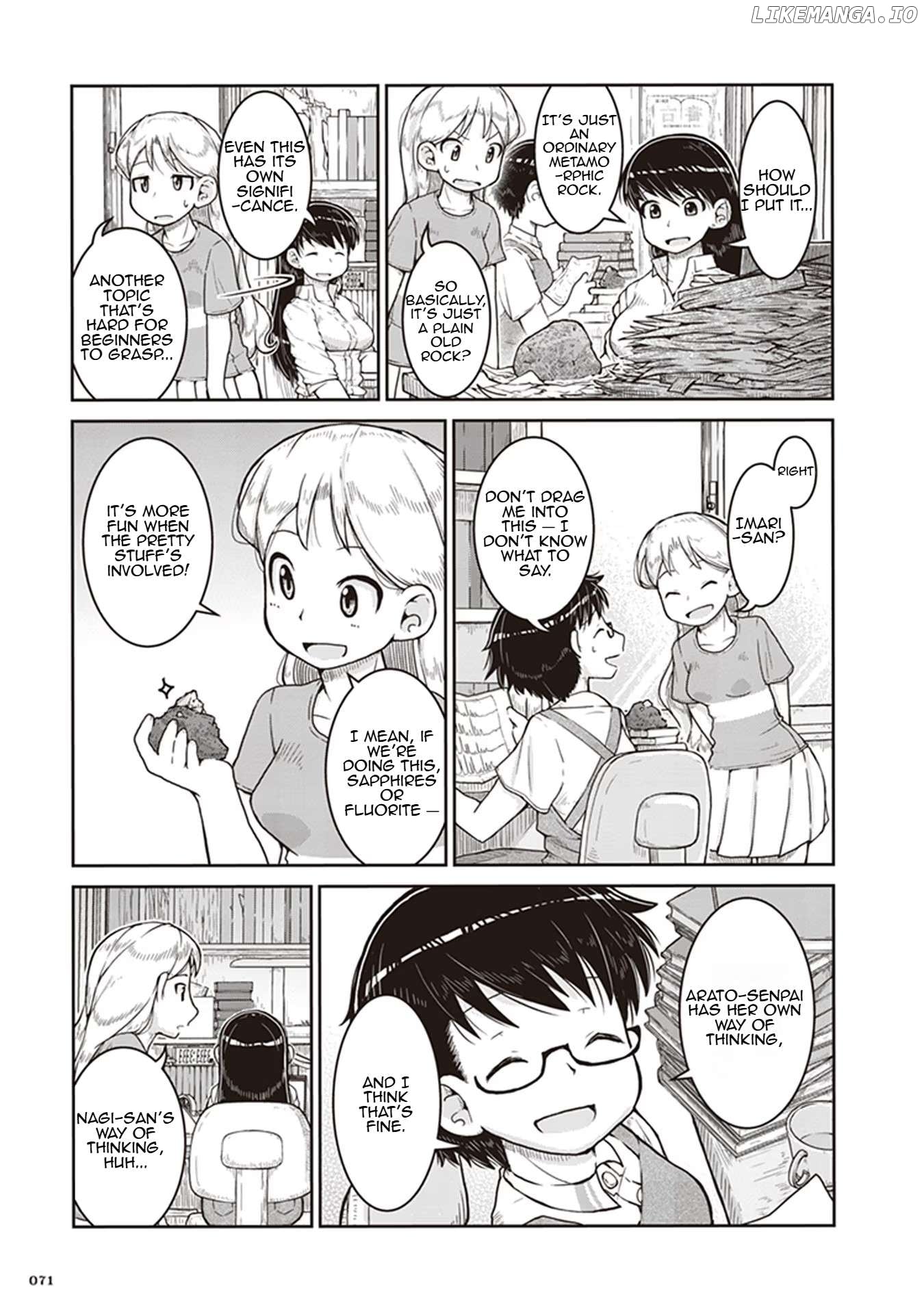 Ruri no Houseki Chapter 9 - page 3
