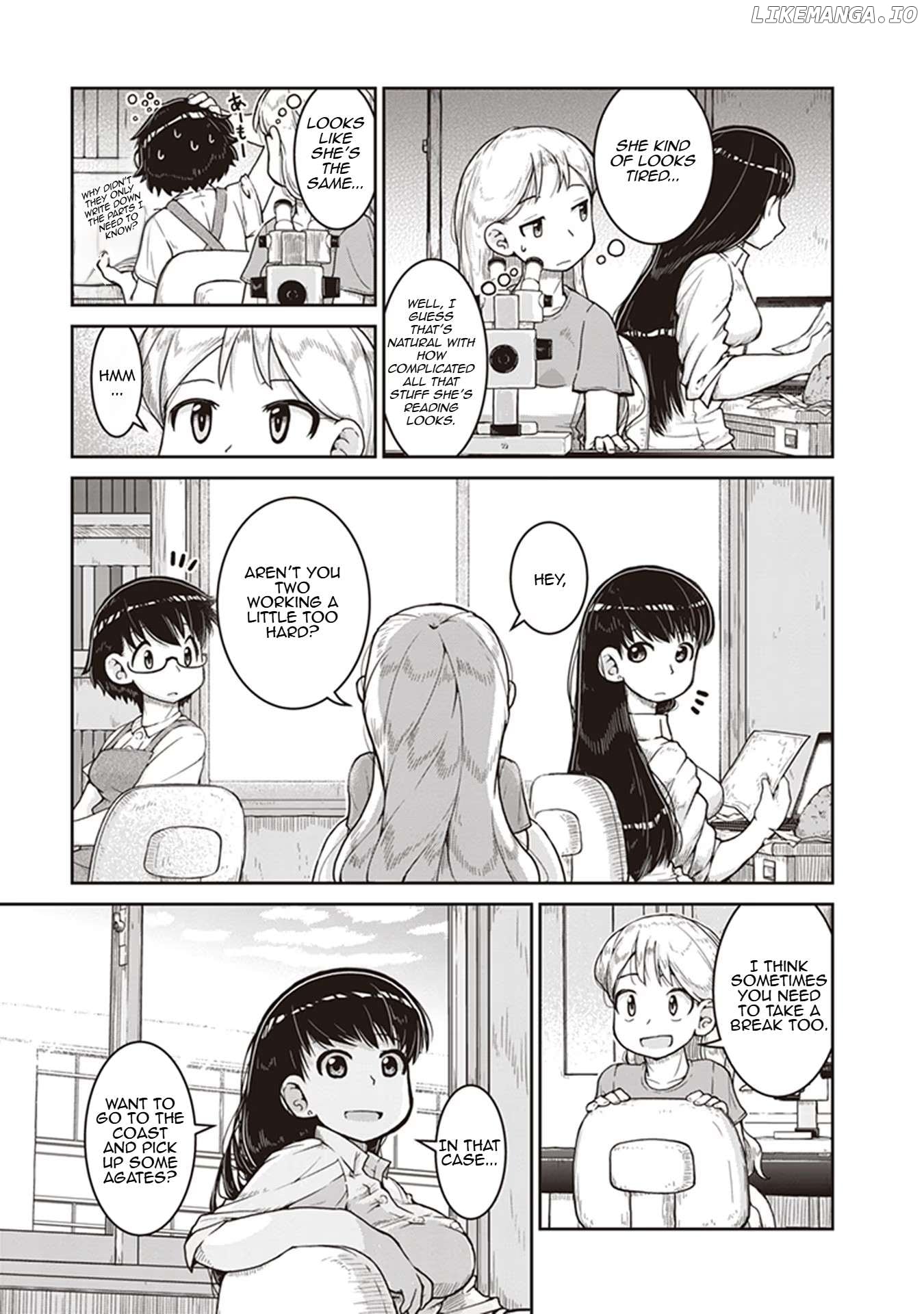 Ruri no Houseki Chapter 9 - page 5