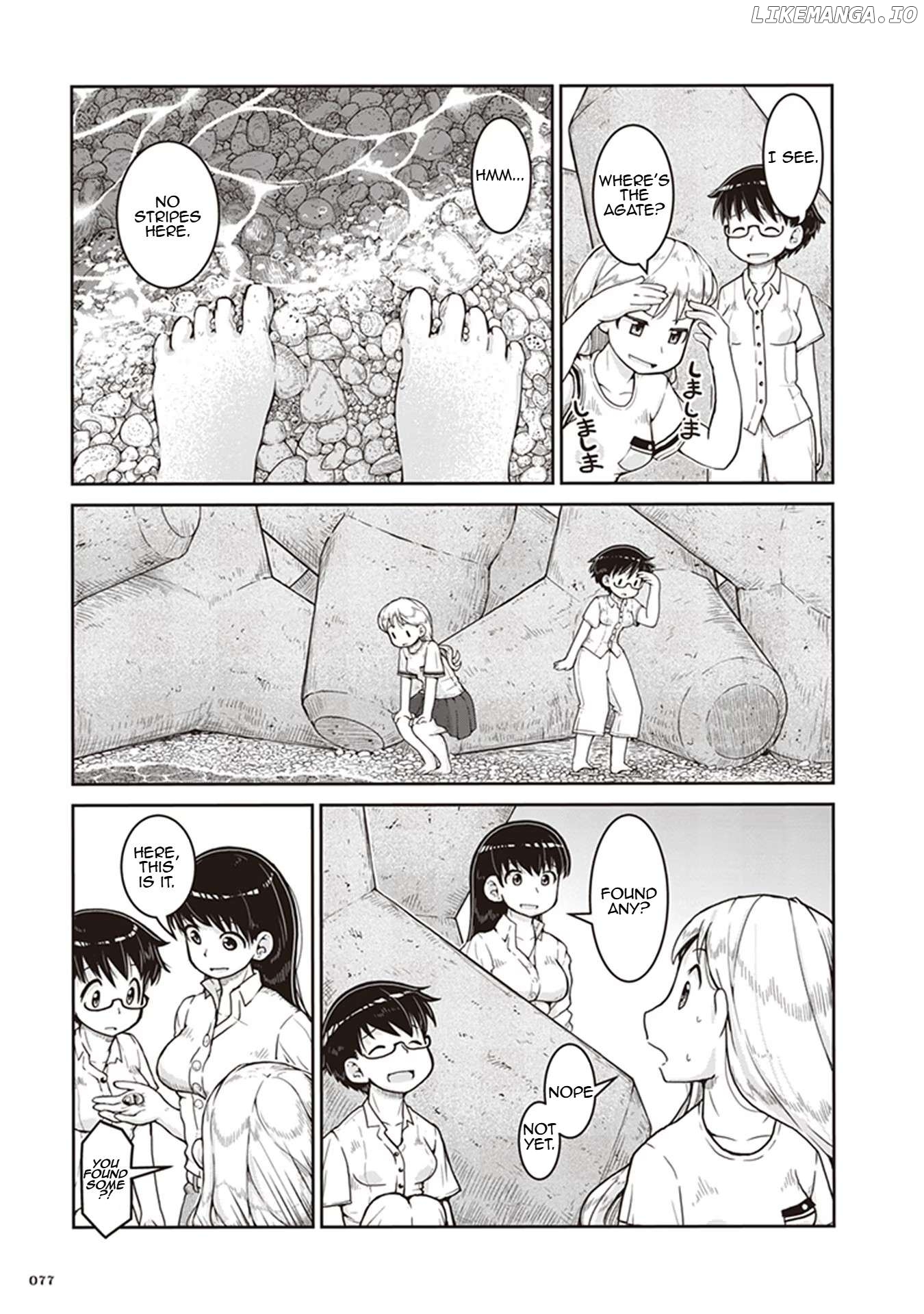 Ruri no Houseki Chapter 9 - page 9
