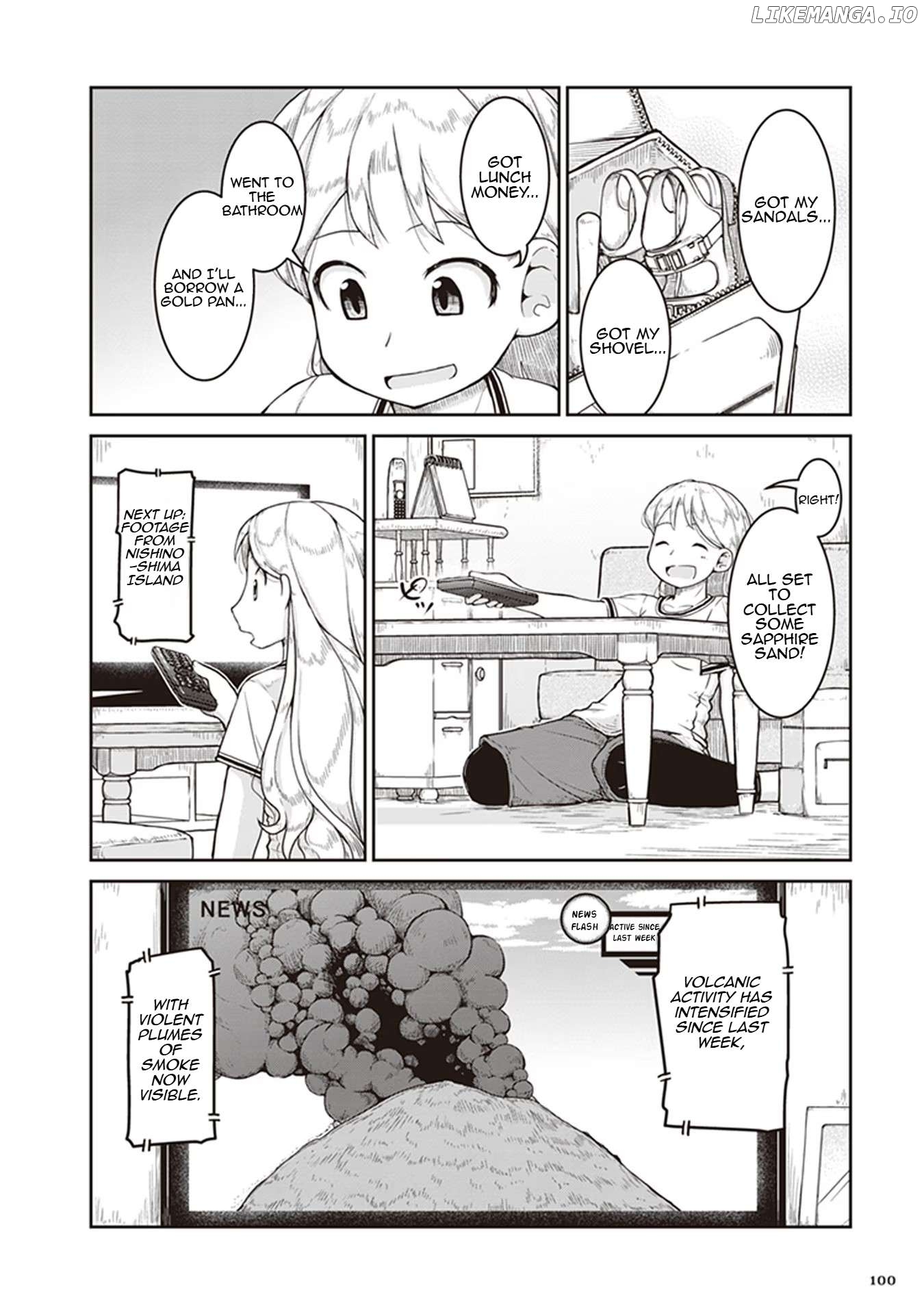 Ruri no Houseki Chapter 10 - page 2