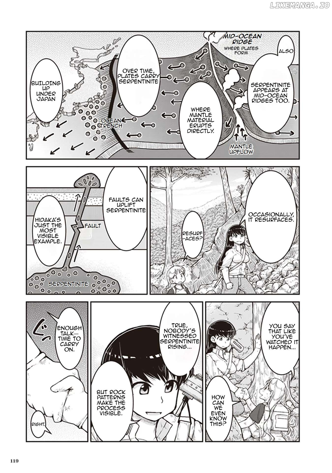 Ruri no Houseki Chapter 10 - page 21