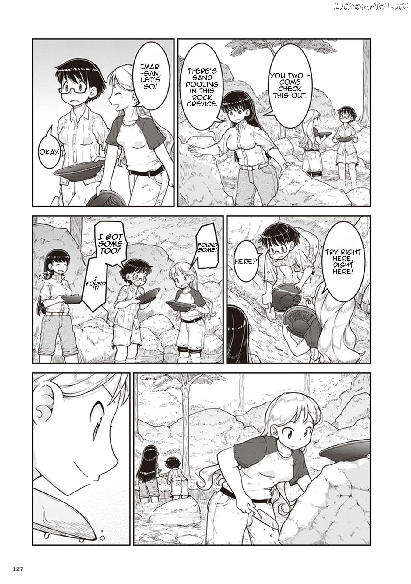 Ruri no Houseki Chapter 10 - page 28