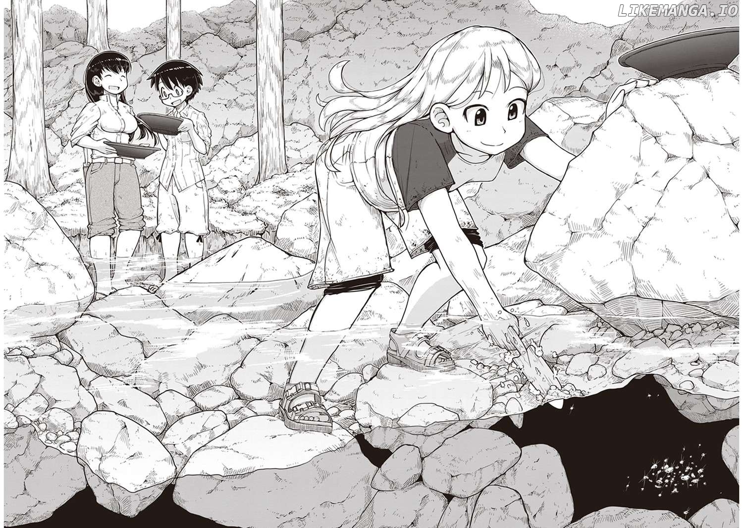 Ruri no Houseki Chapter 10 - page 29