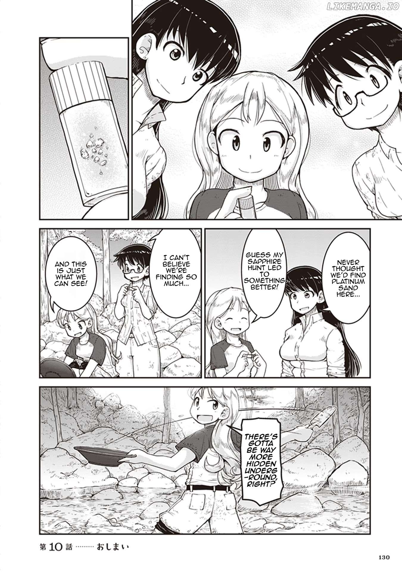 Ruri no Houseki Chapter 10 - page 30