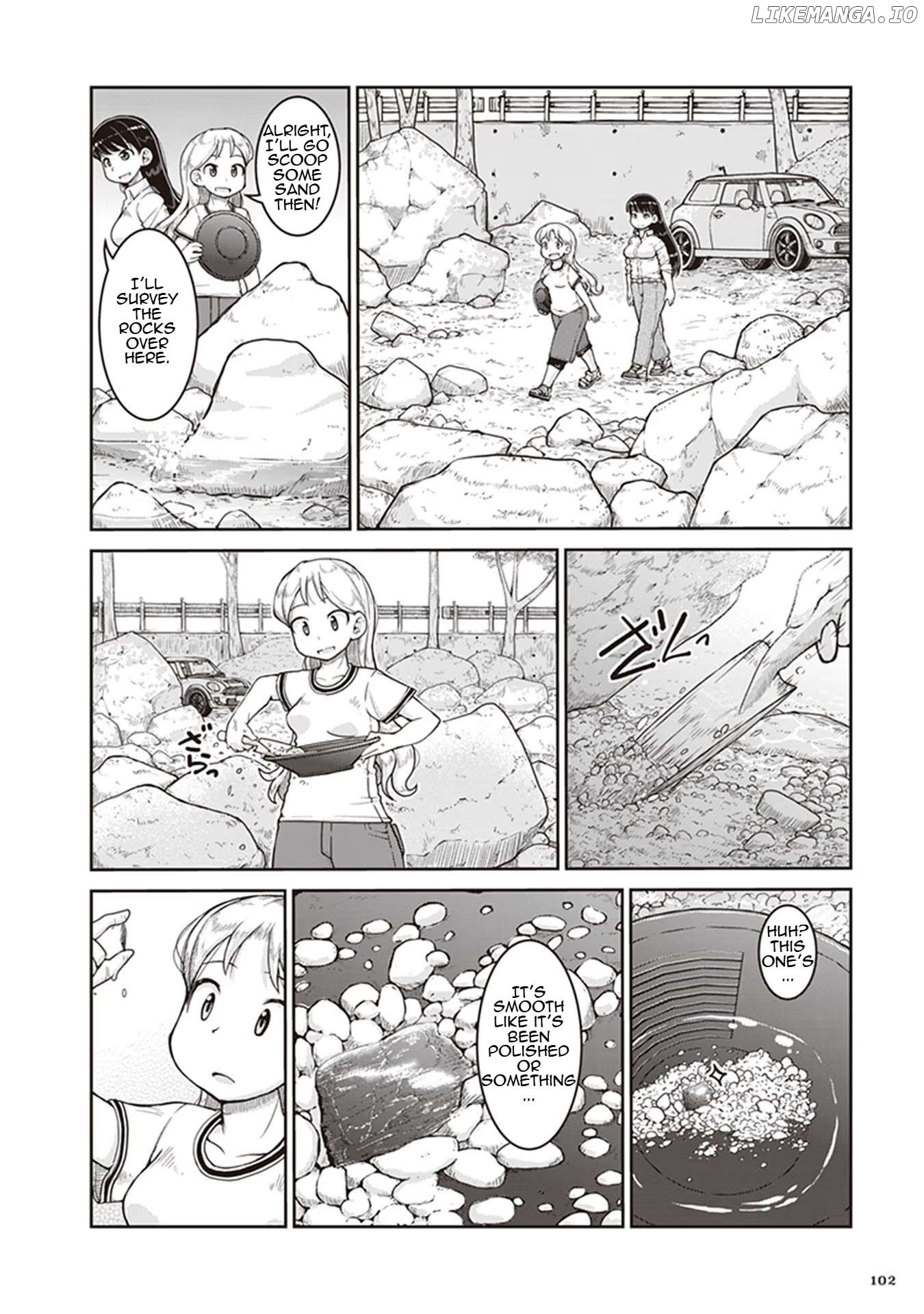 Ruri no Houseki Chapter 10 - page 4