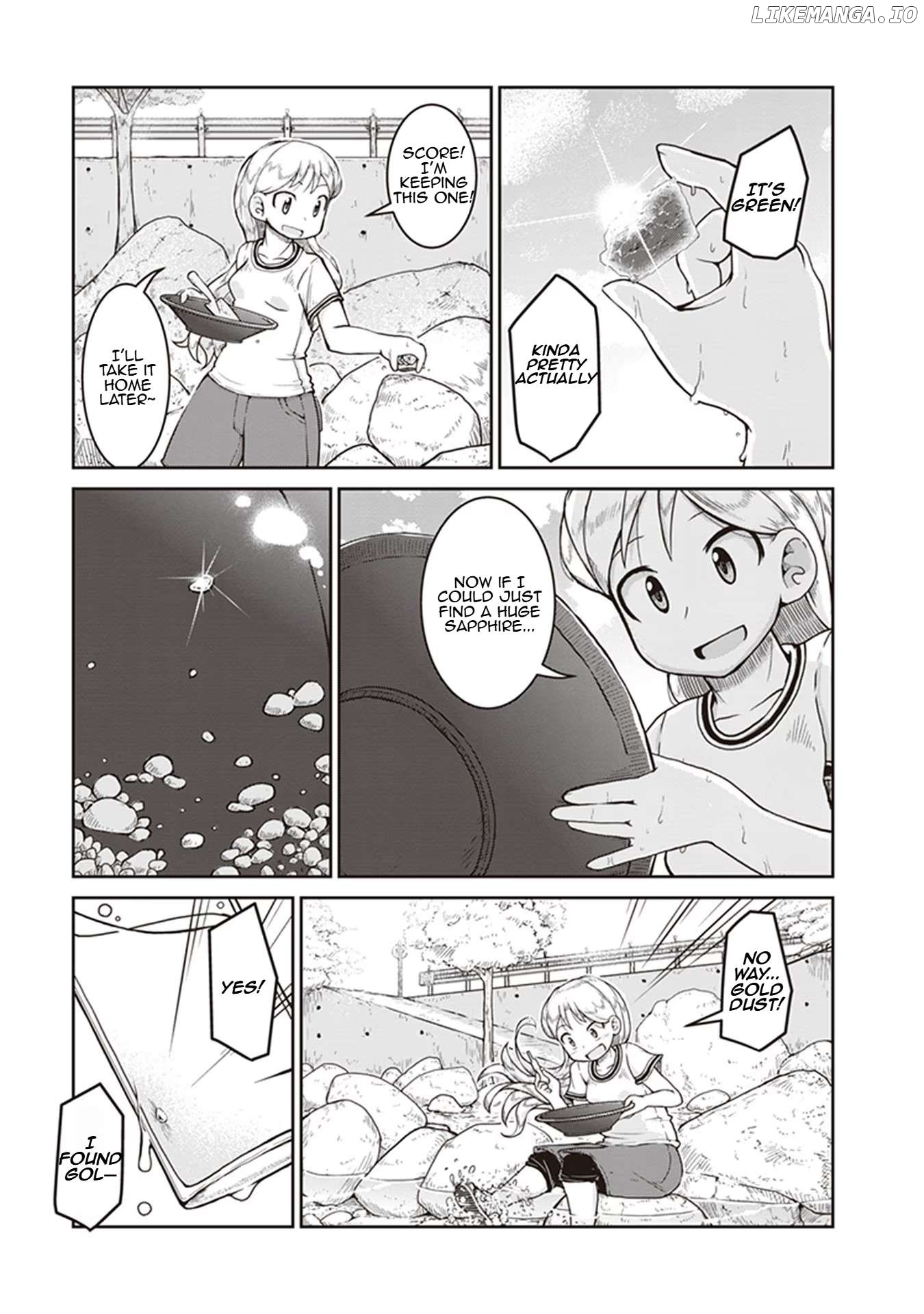 Ruri no Houseki Chapter 10 - page 5