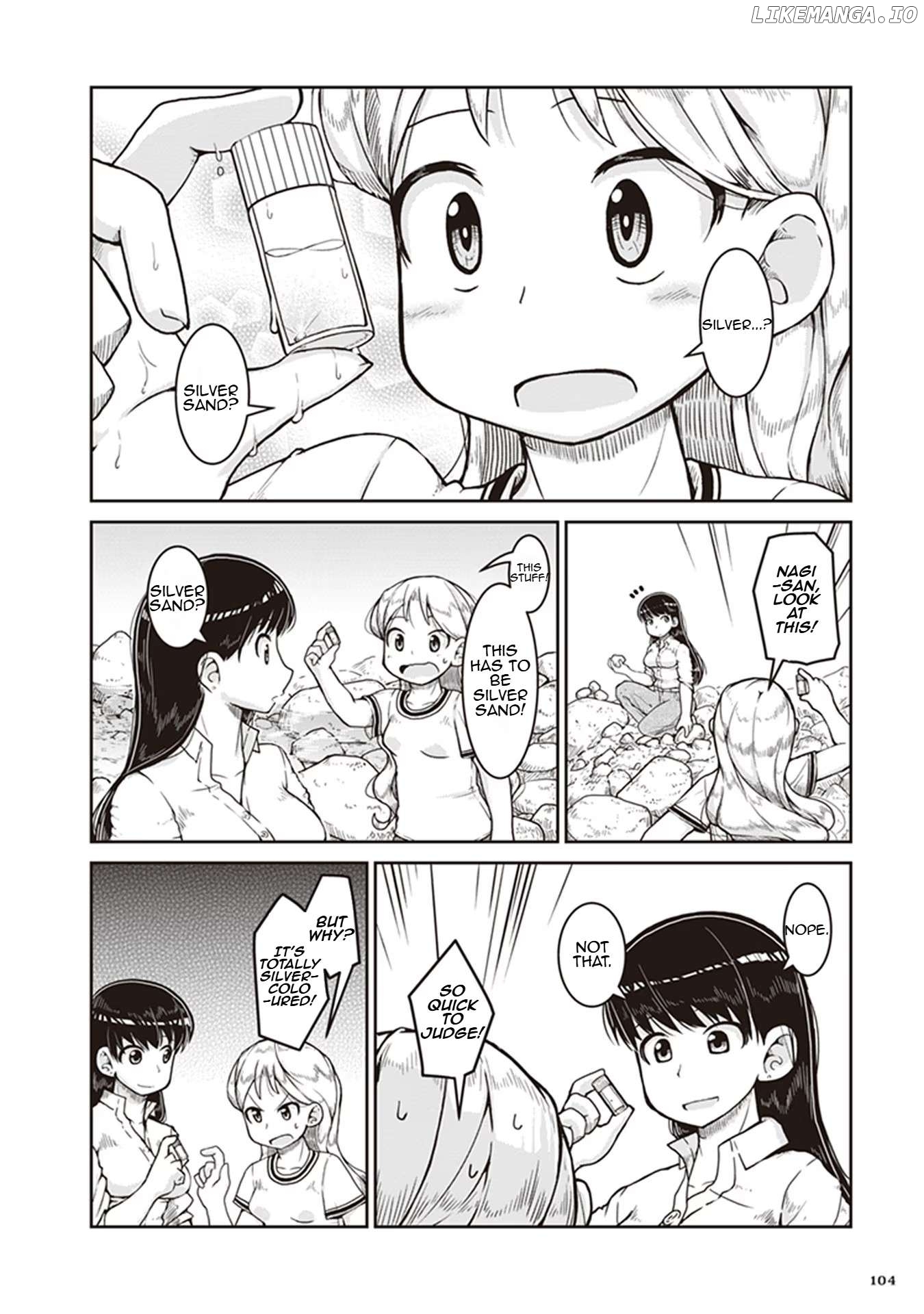 Ruri no Houseki Chapter 10 - page 6