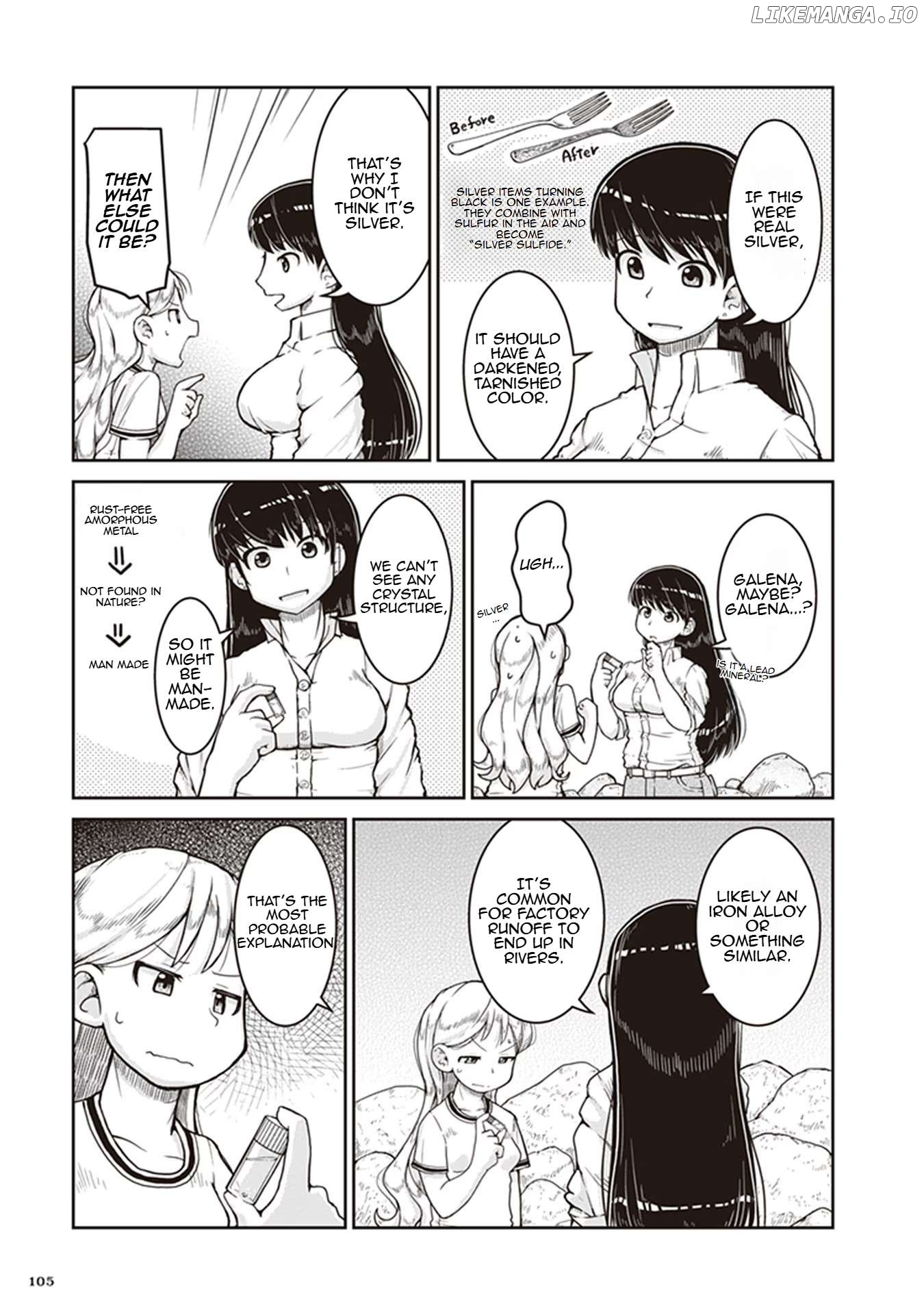 Ruri no Houseki Chapter 10 - page 7