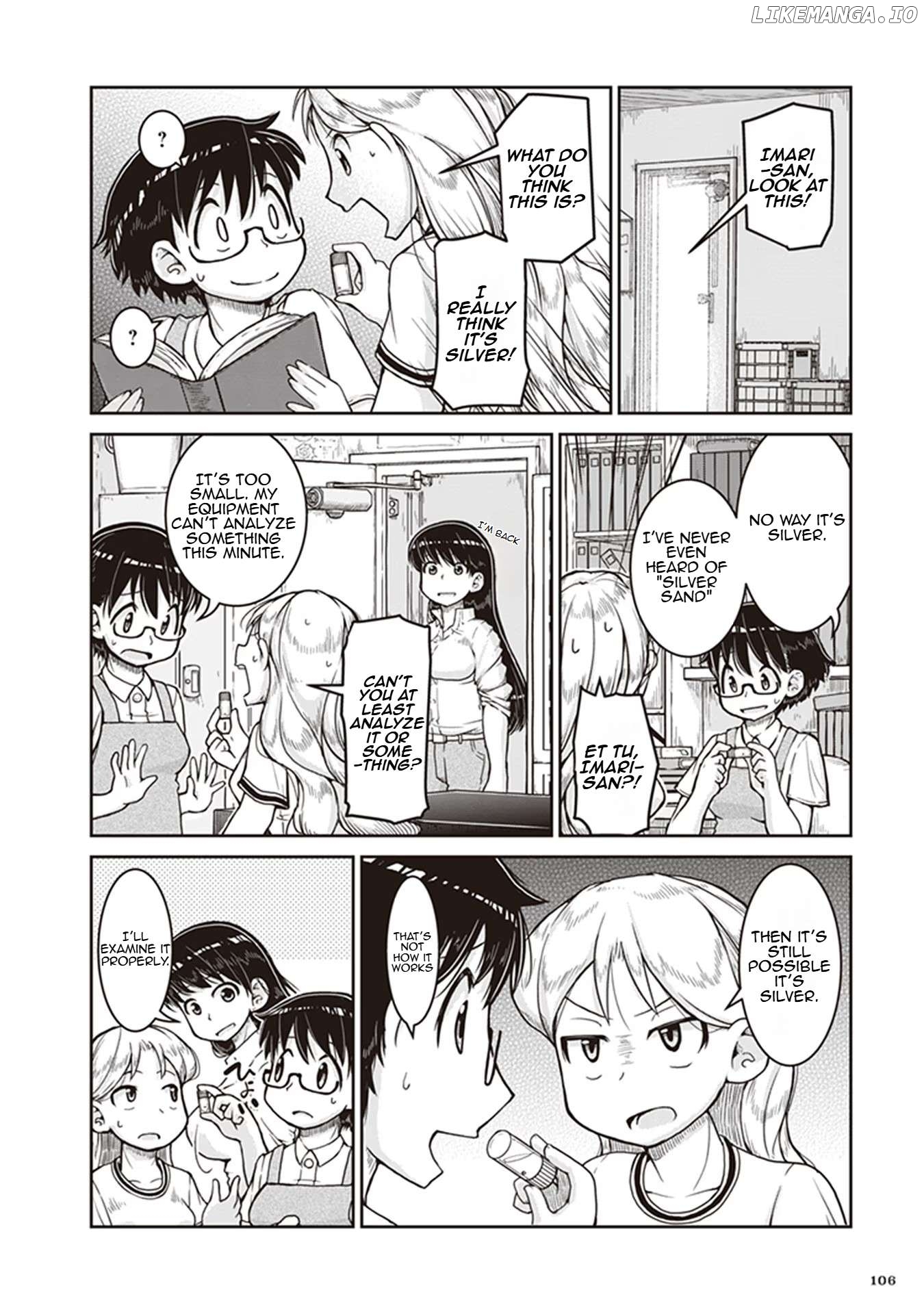 Ruri no Houseki Chapter 10 - page 8