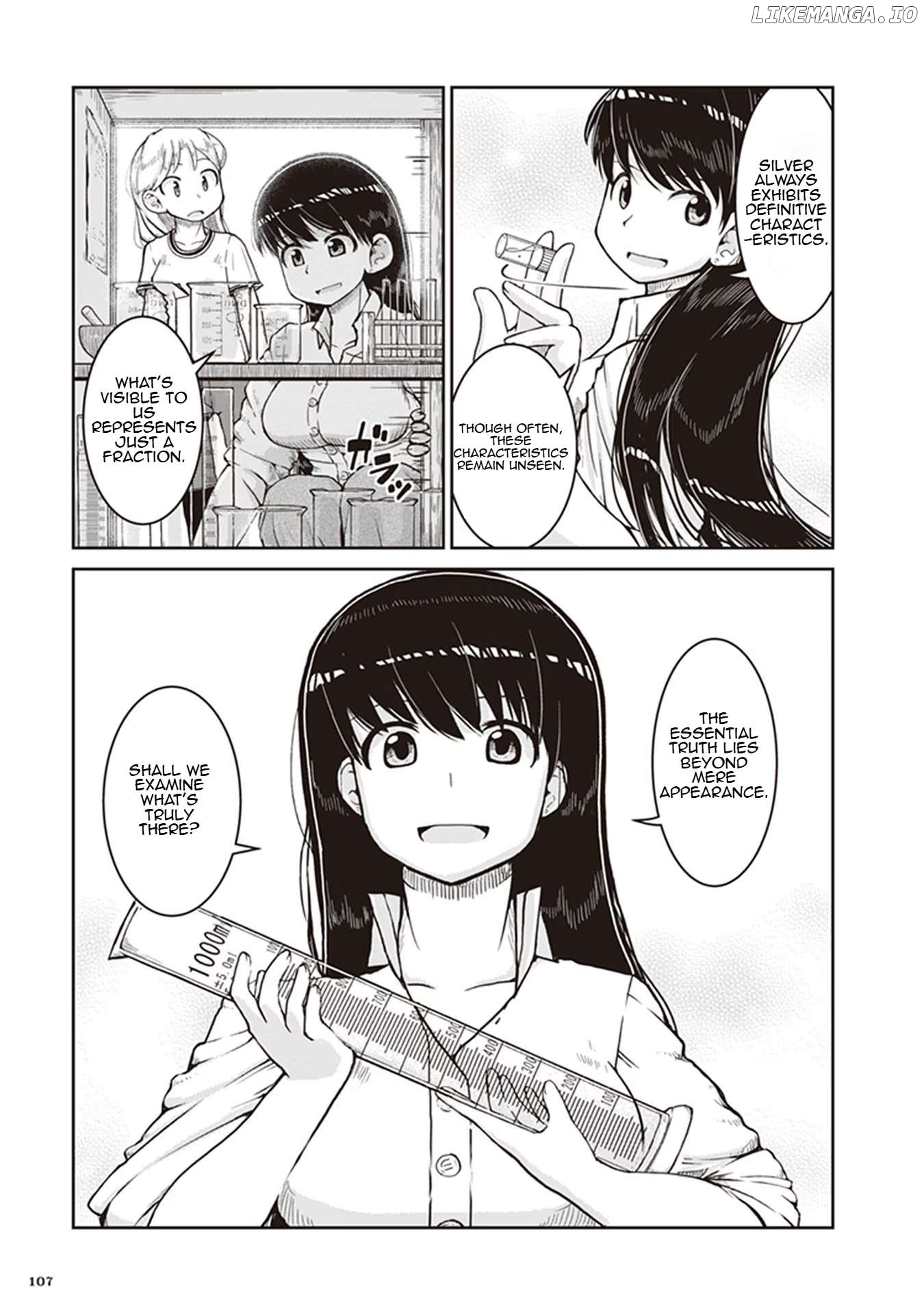 Ruri no Houseki Chapter 10 - page 9