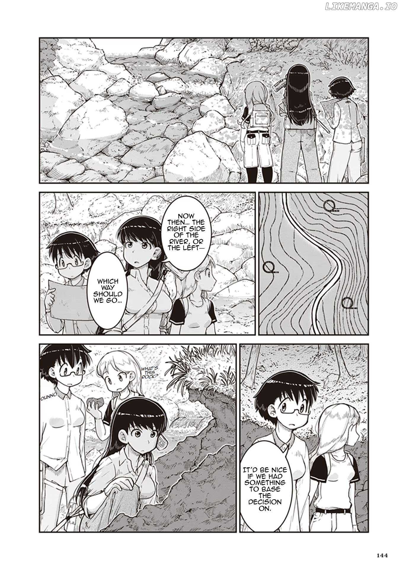 Ruri no Houseki Chapter 11 - page 12