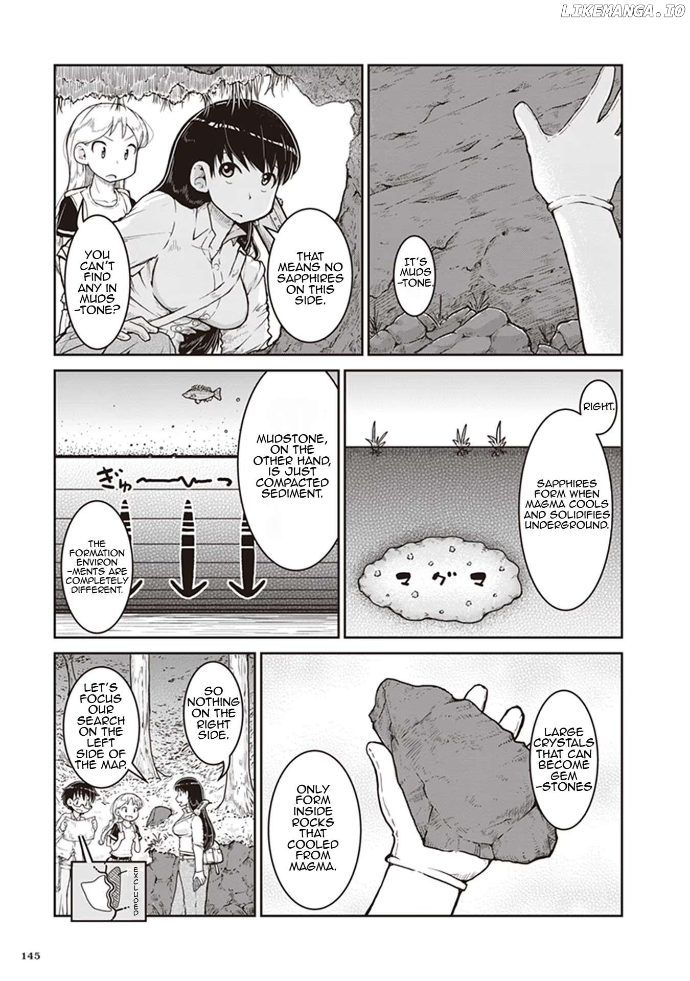 Ruri no Houseki Chapter 11 - page 13