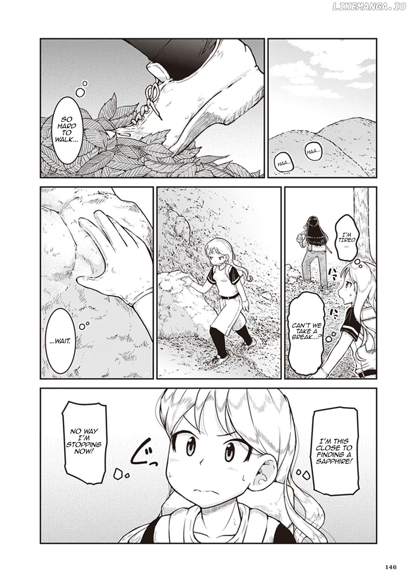 Ruri no Houseki Chapter 11 - page 14