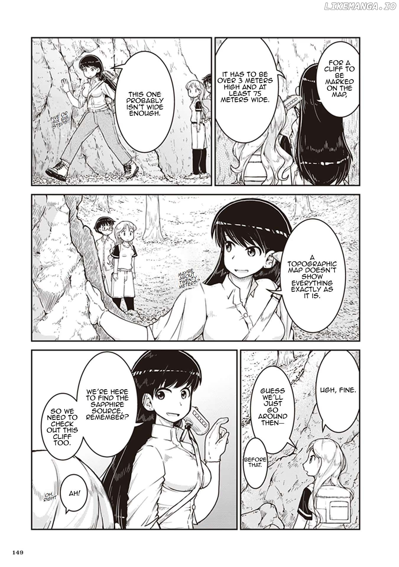 Ruri no Houseki Chapter 11 - page 17