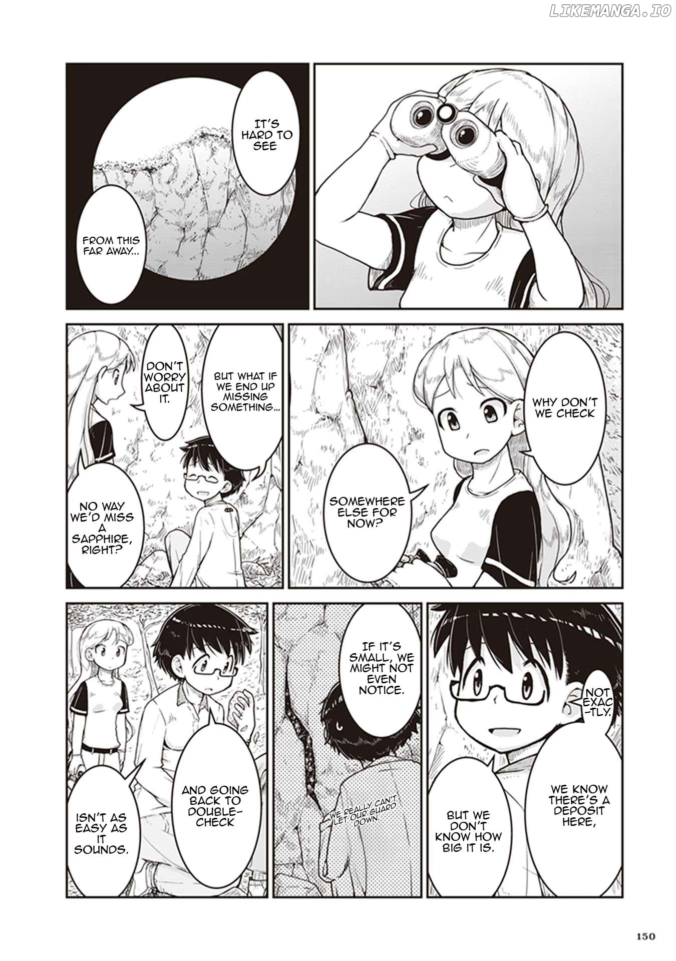 Ruri no Houseki Chapter 11 - page 18