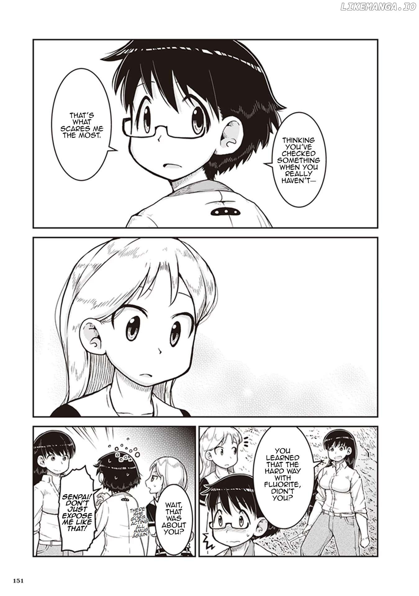 Ruri no Houseki Chapter 11 - page 19