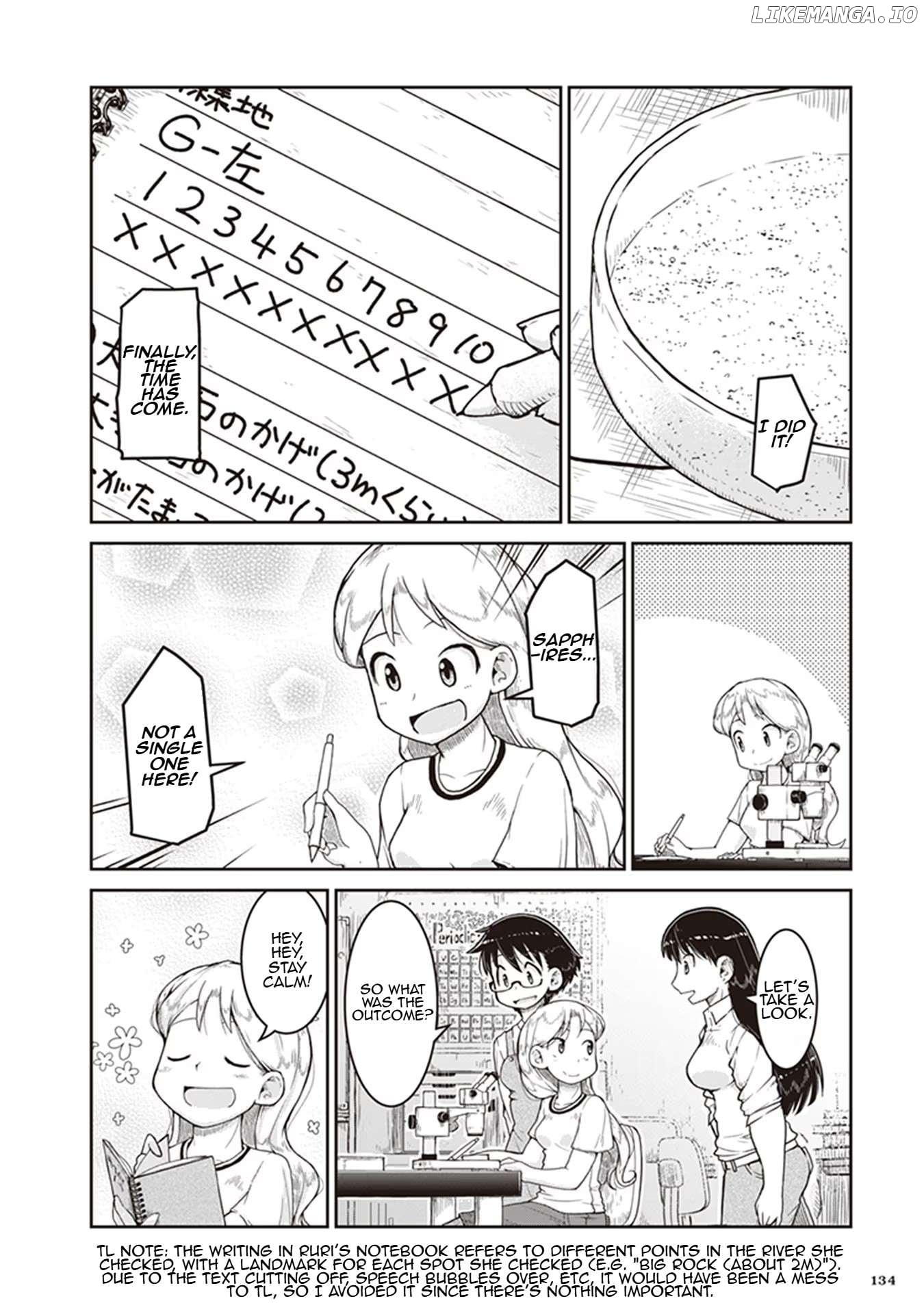 Ruri no Houseki Chapter 11 - page 2