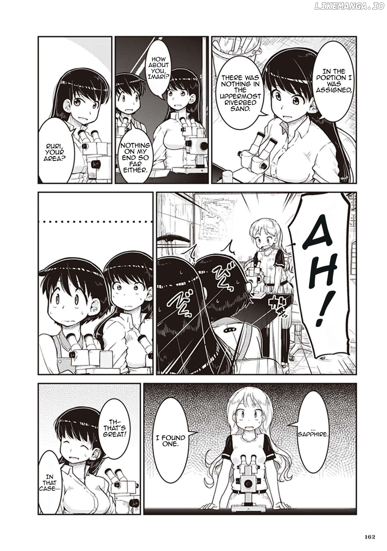 Ruri no Houseki Chapter 11 - page 30