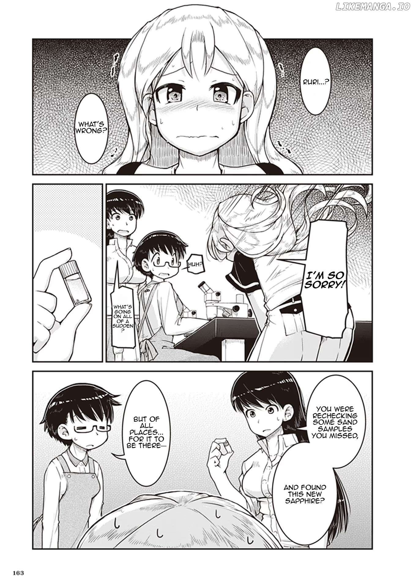 Ruri no Houseki Chapter 11 - page 31