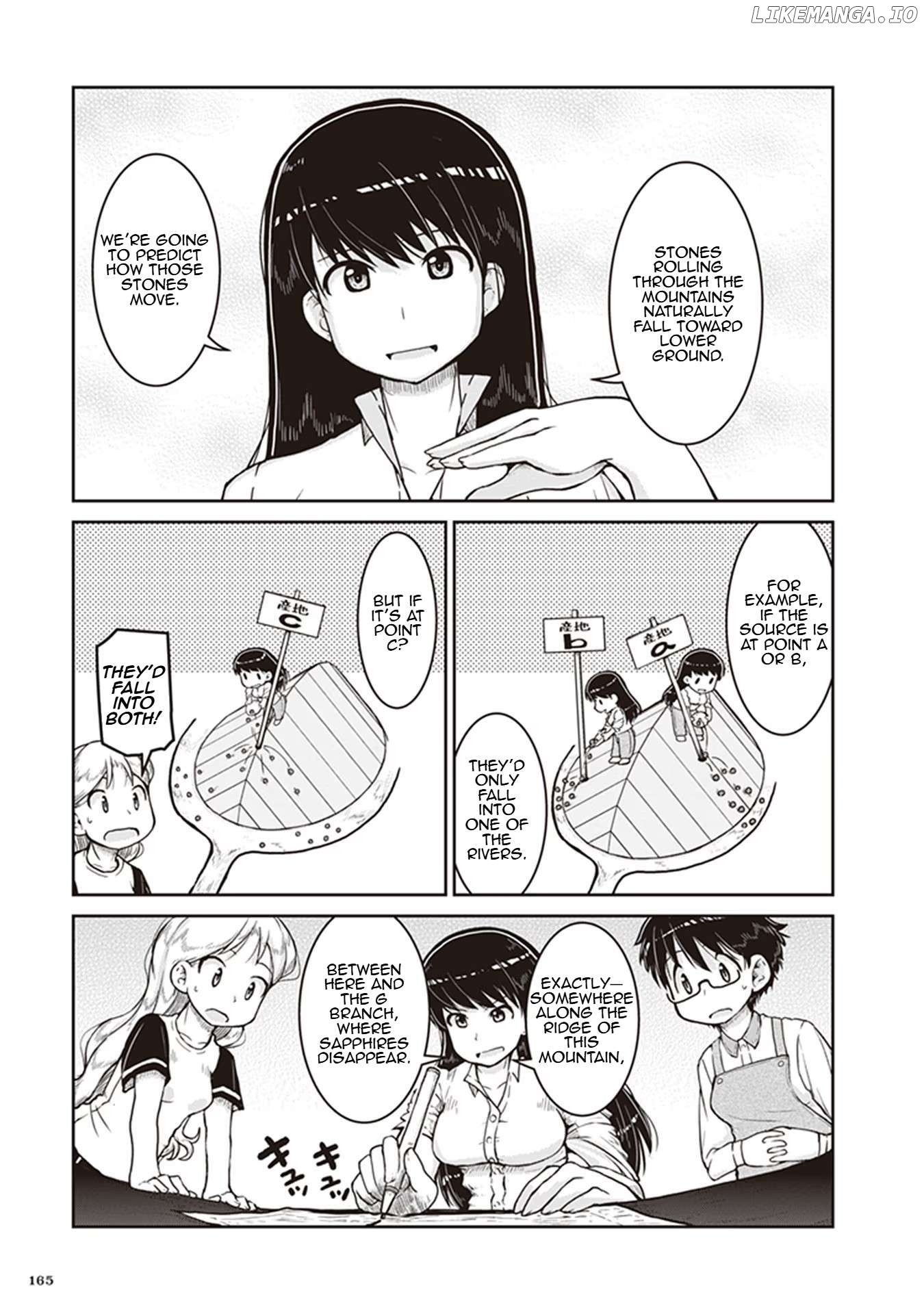 Ruri no Houseki Chapter 11 - page 33