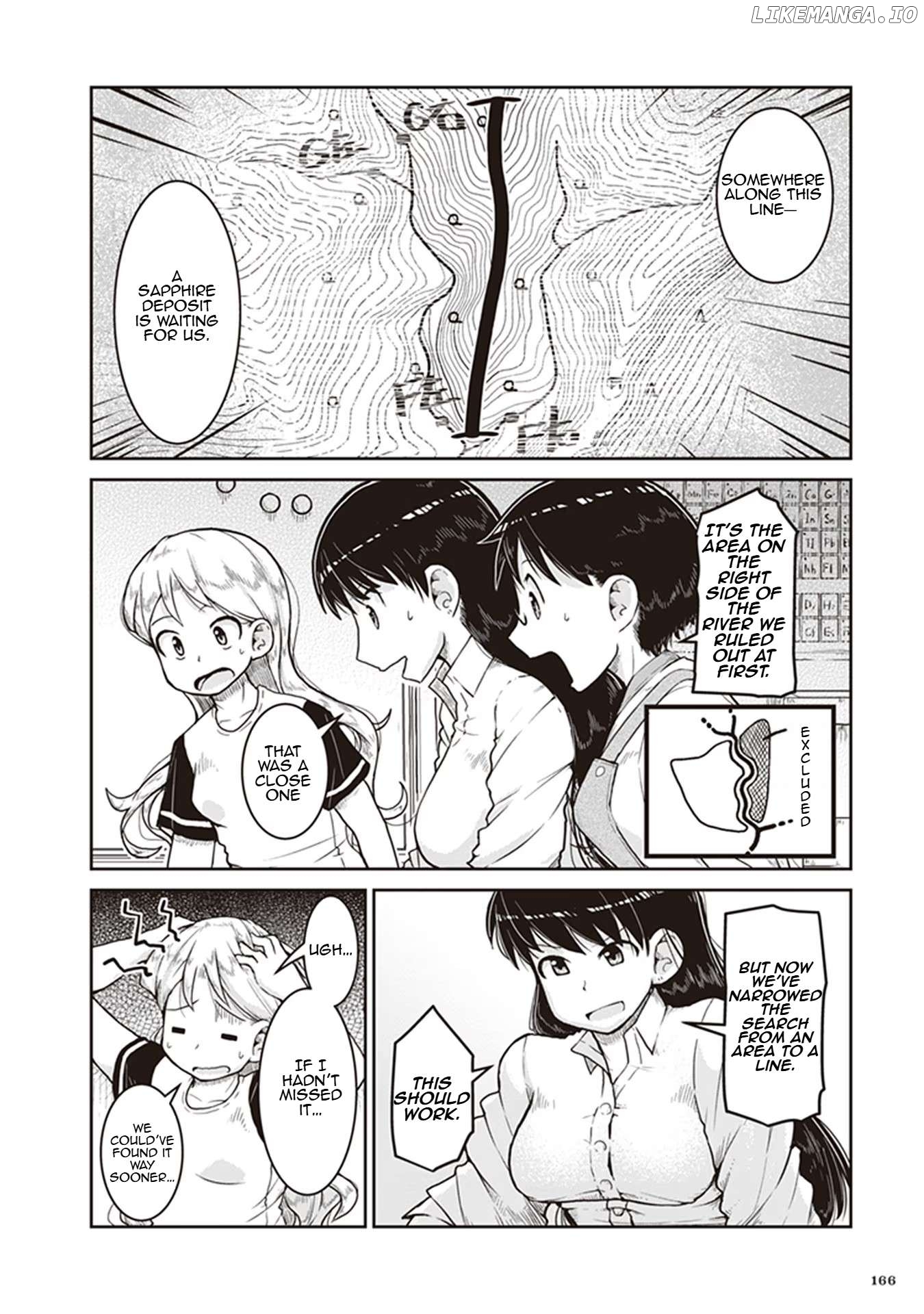 Ruri no Houseki Chapter 11 - page 34