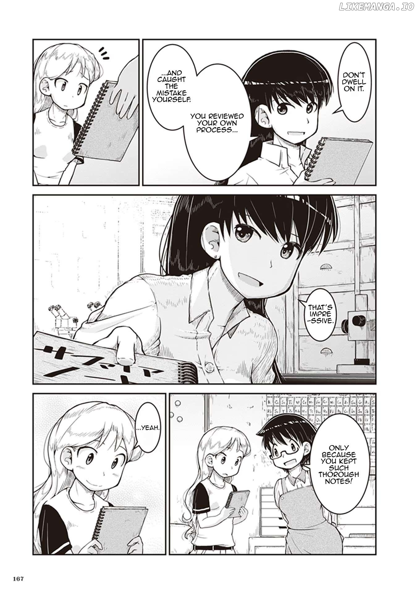 Ruri no Houseki Chapter 11 - page 35
