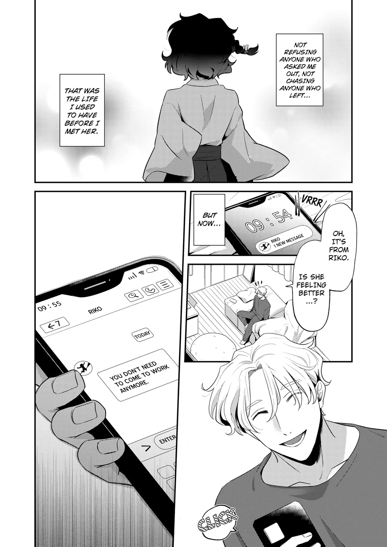 Climaxorcism! -Making My Handsome, Well-Endowed Client Bust a Nut to Bust Ghosts- (Official) Chapter 17 - page 1