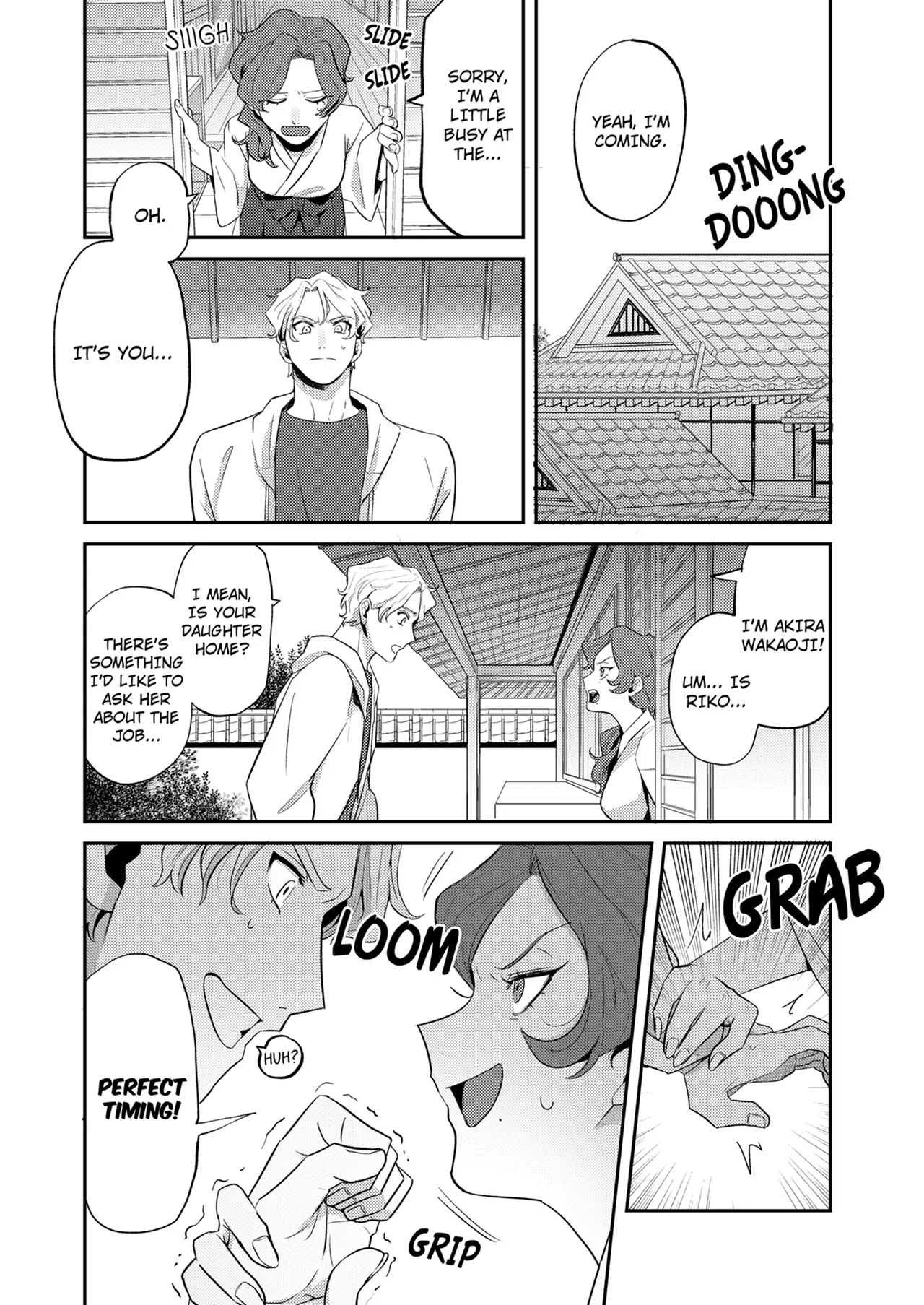 Climaxorcism! -Making My Handsome, Well-Endowed Client Bust a Nut to Bust Ghosts- (Official) Chapter 17 - page 2