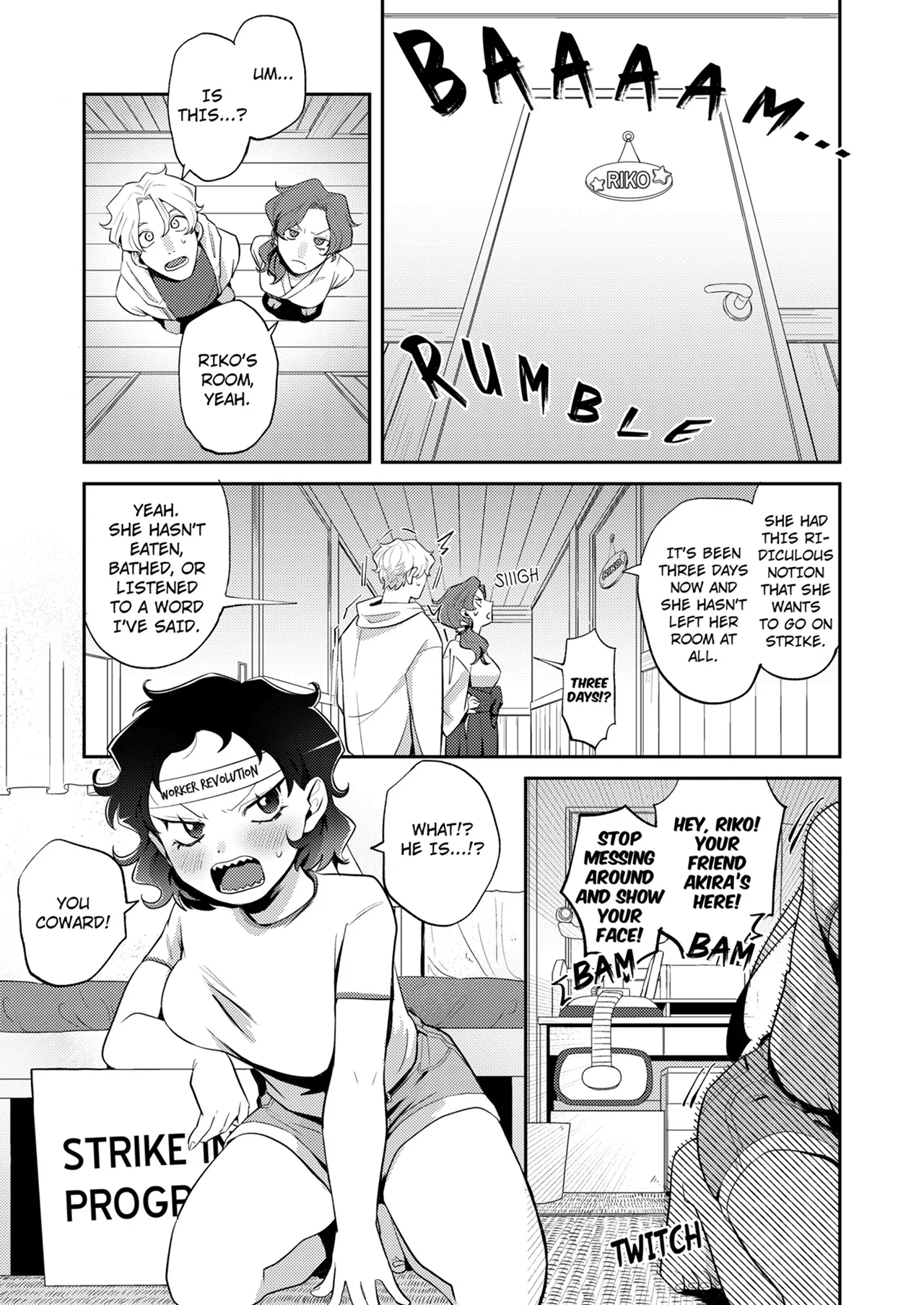 Climaxorcism! -Making My Handsome, Well-Endowed Client Bust a Nut to Bust Ghosts- (Official) Chapter 17 - page 3