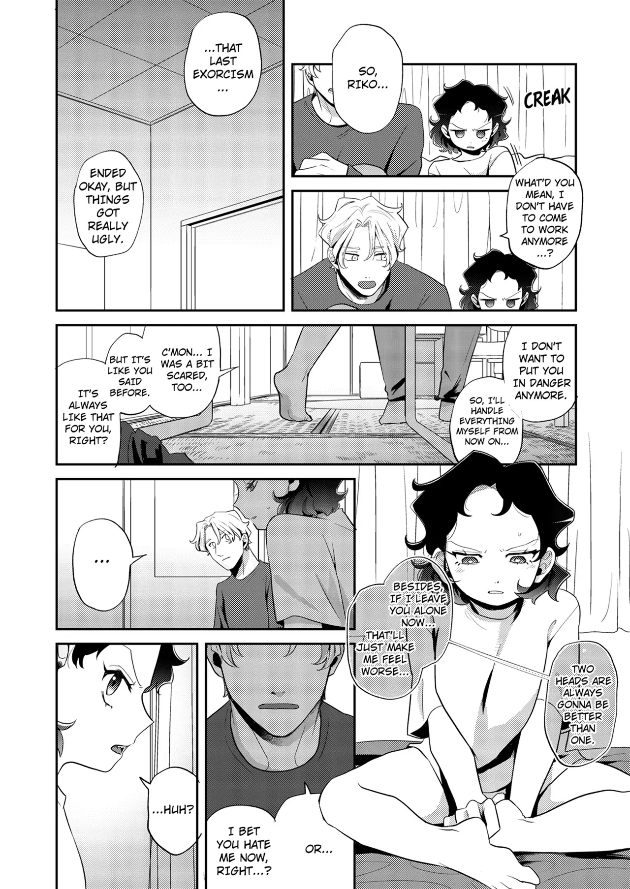 Climaxorcism! -Making My Handsome, Well-Endowed Client Bust a Nut to Bust Ghosts- (Official) Chapter 17 - page 7