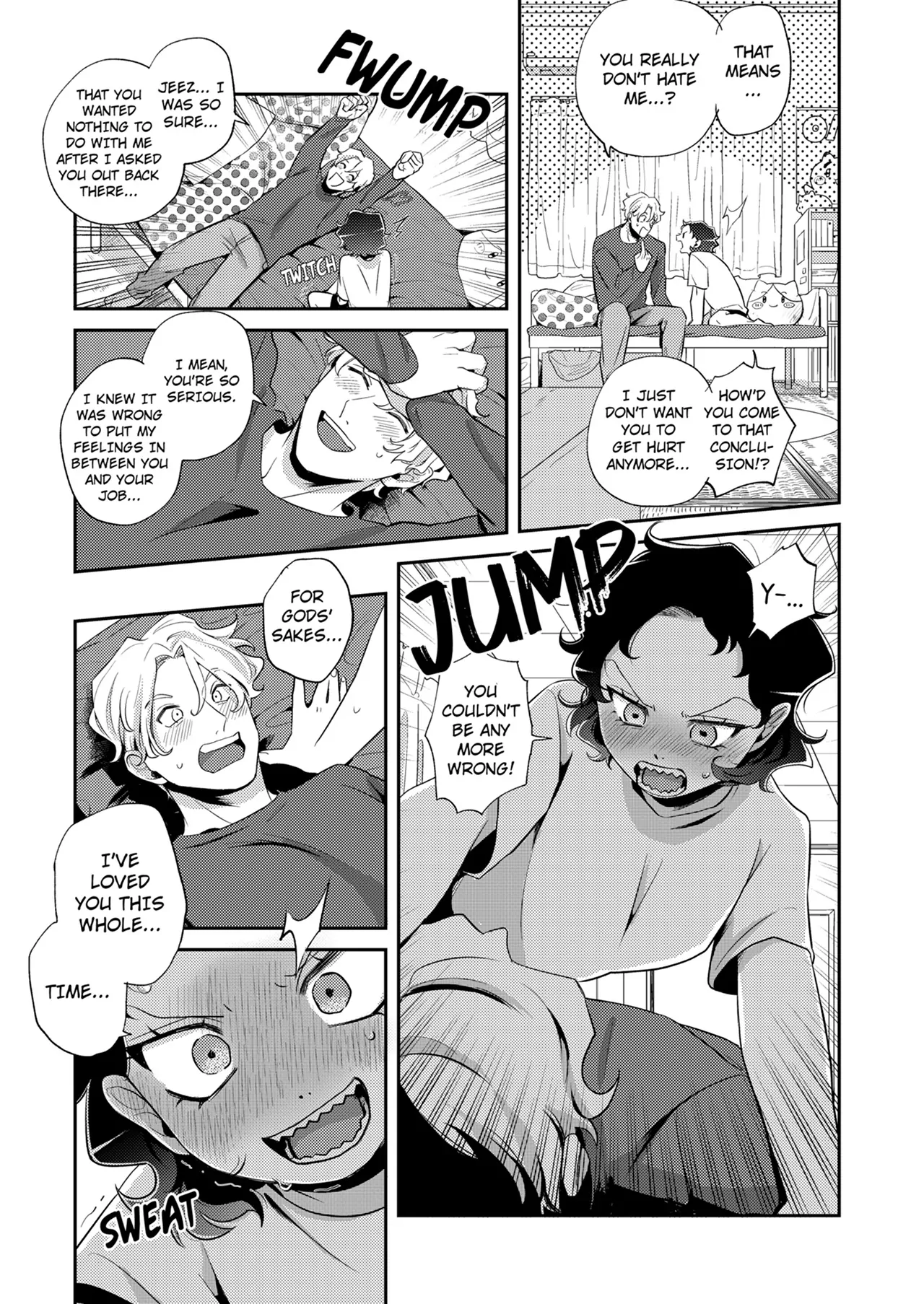 Climaxorcism! -Making My Handsome, Well-Endowed Client Bust a Nut to Bust Ghosts- (Official) Chapter 18 - page 1