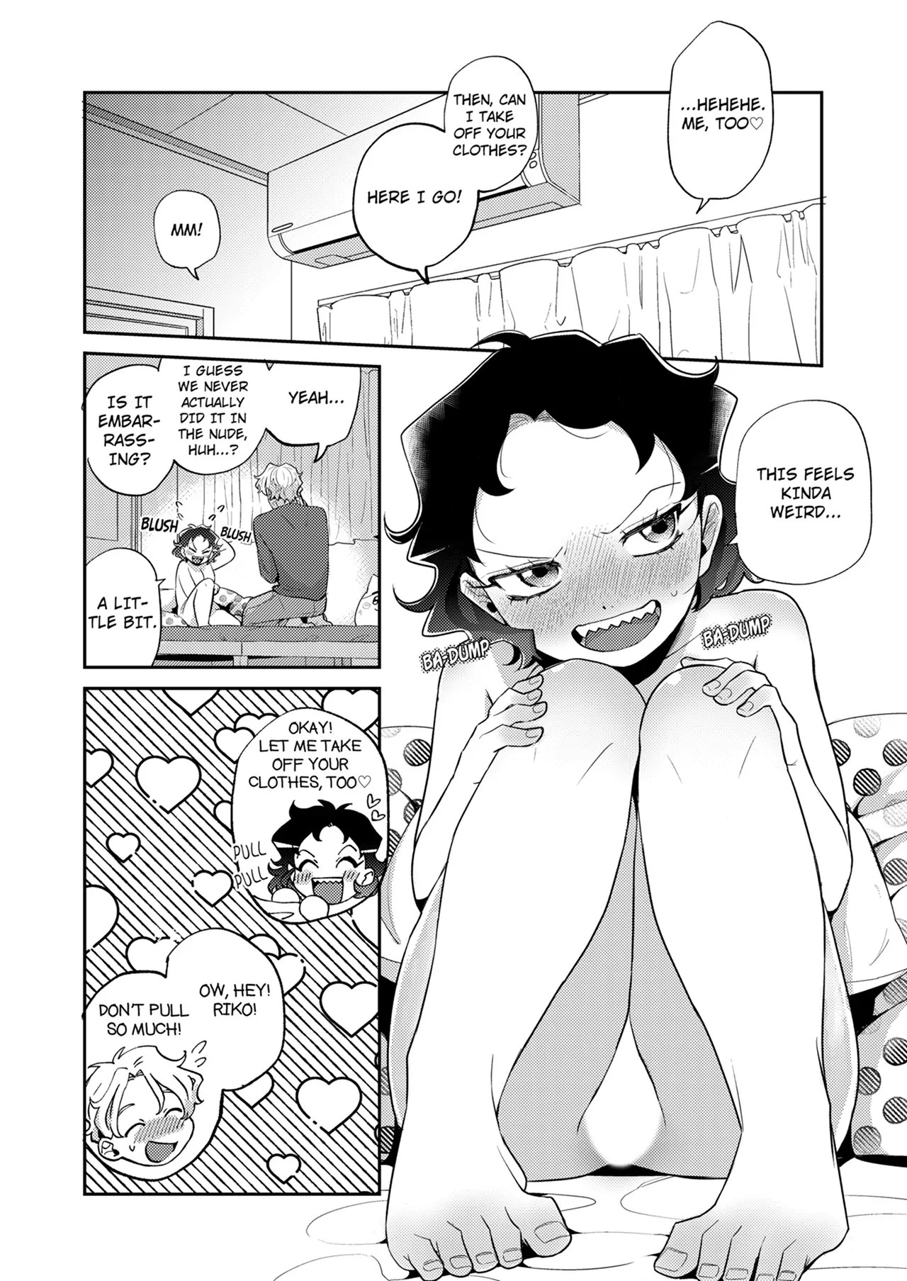 Climaxorcism! -Making My Handsome, Well-Endowed Client Bust a Nut to Bust Ghosts- (Official) Chapter 18 - page 4