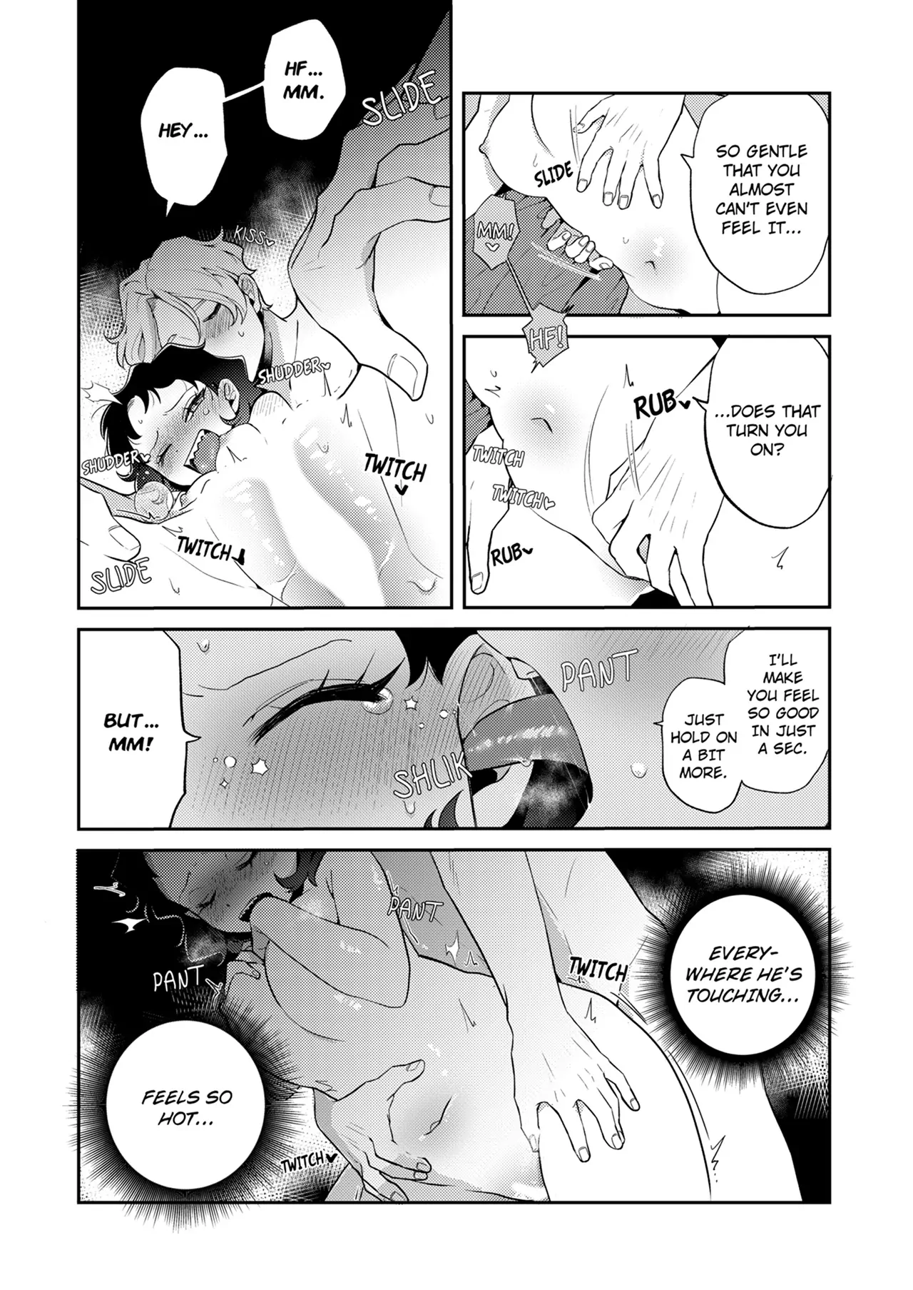 Climaxorcism! -Making My Handsome, Well-Endowed Client Bust a Nut to Bust Ghosts- (Official) Chapter 18 - page 6