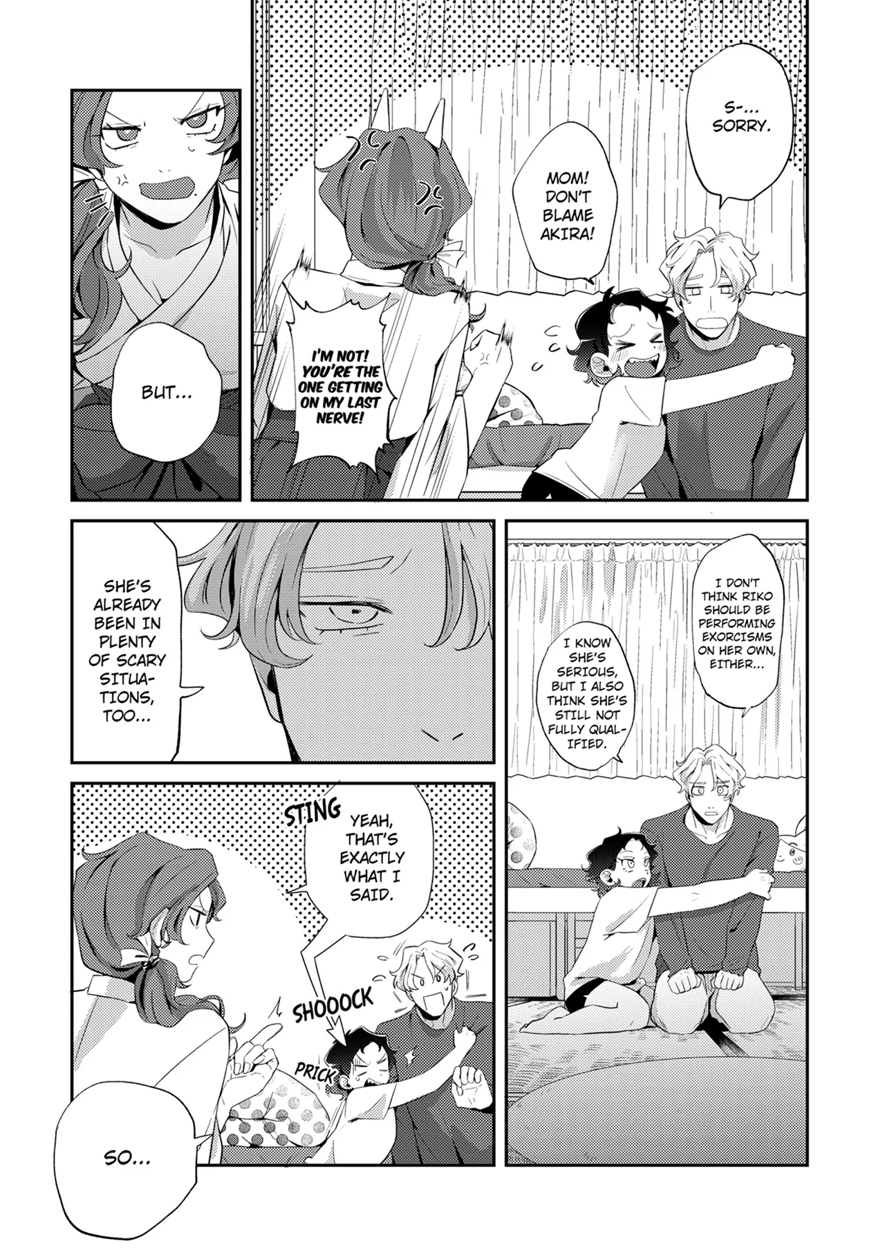 Climaxorcism! -Making My Handsome, Well-Endowed Client Bust a Nut to Bust Ghosts- (Official) Chapter 19 - page 5