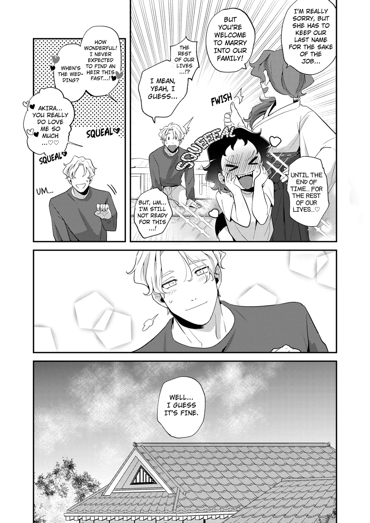 Climaxorcism! -Making My Handsome, Well-Endowed Client Bust a Nut to Bust Ghosts- (Official) Chapter 19 - page 8