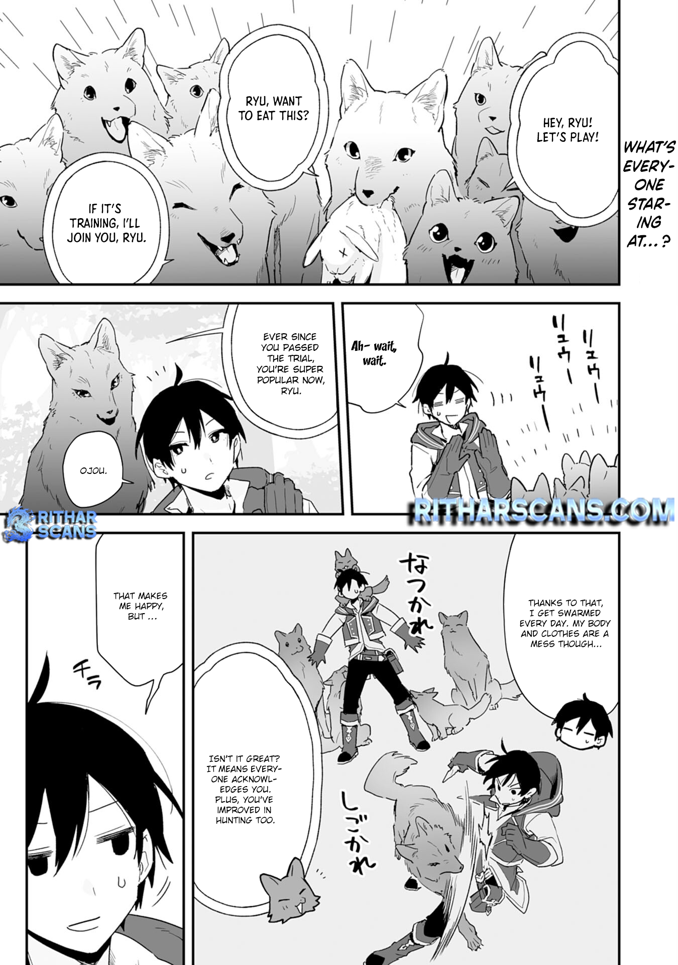Choukyoushi wa Mamono ni Kakomarete Ikite ikimasu ~Yuusha Party ni Oite Ikareta kedo, Densetsu no Mamono to Deai Saikyou ni natteta~ Chapter 3 - page 1