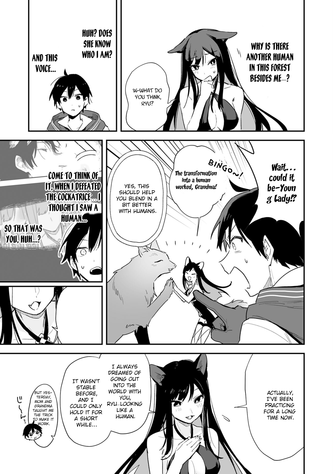 Choukyoushi wa Mamono ni Kakomarete Ikite ikimasu ~Yuusha Party ni Oite Ikareta kedo, Densetsu no Mamono to Deai Saikyou ni natteta~ Chapter 3 - page 11