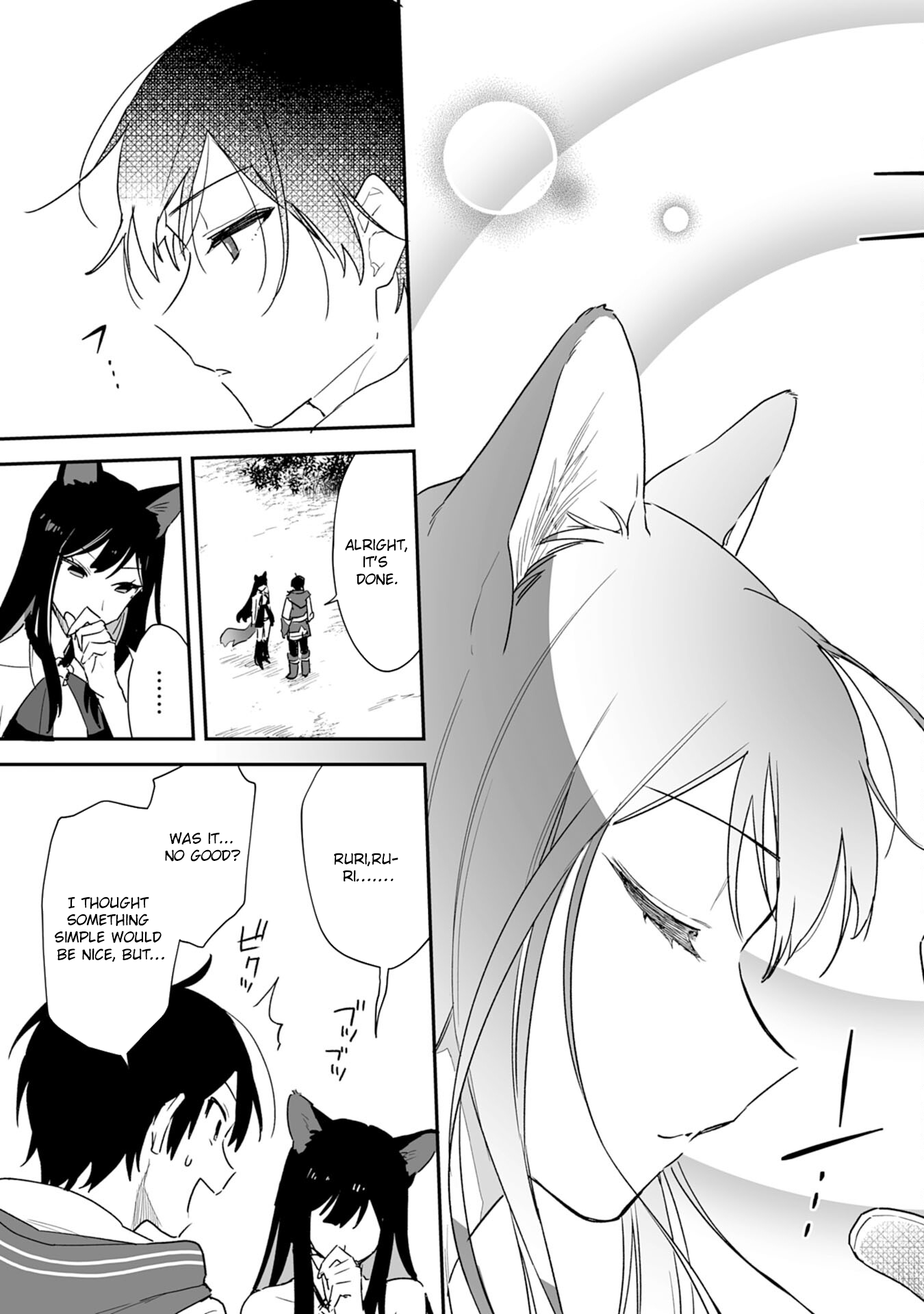Choukyoushi wa Mamono ni Kakomarete Ikite ikimasu ~Yuusha Party ni Oite Ikareta kedo, Densetsu no Mamono to Deai Saikyou ni natteta~ Chapter 3 - page 15