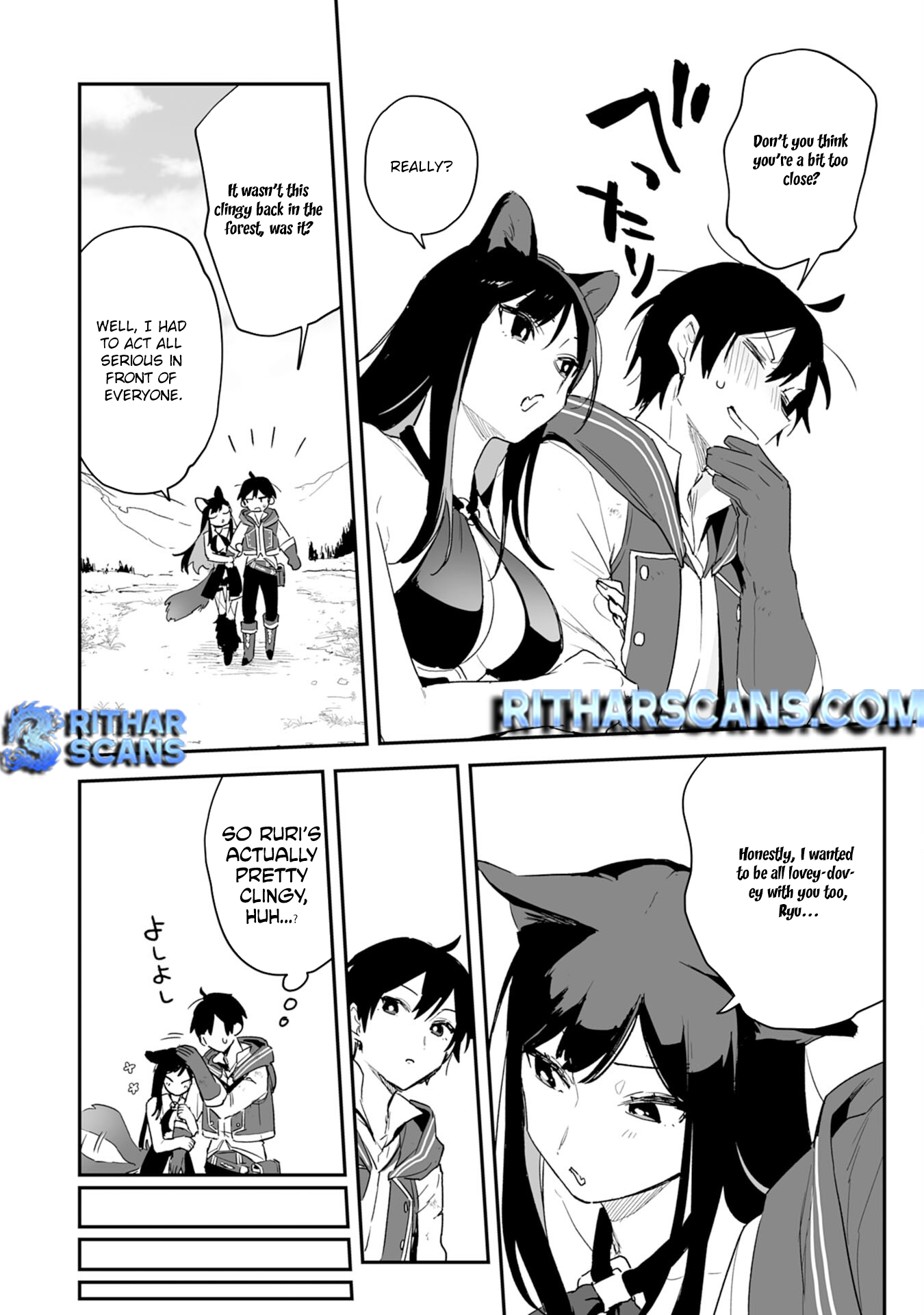 Choukyoushi wa Mamono ni Kakomarete Ikite ikimasu ~Yuusha Party ni Oite Ikareta kedo, Densetsu no Mamono to Deai Saikyou ni natteta~ Chapter 3 - page 18