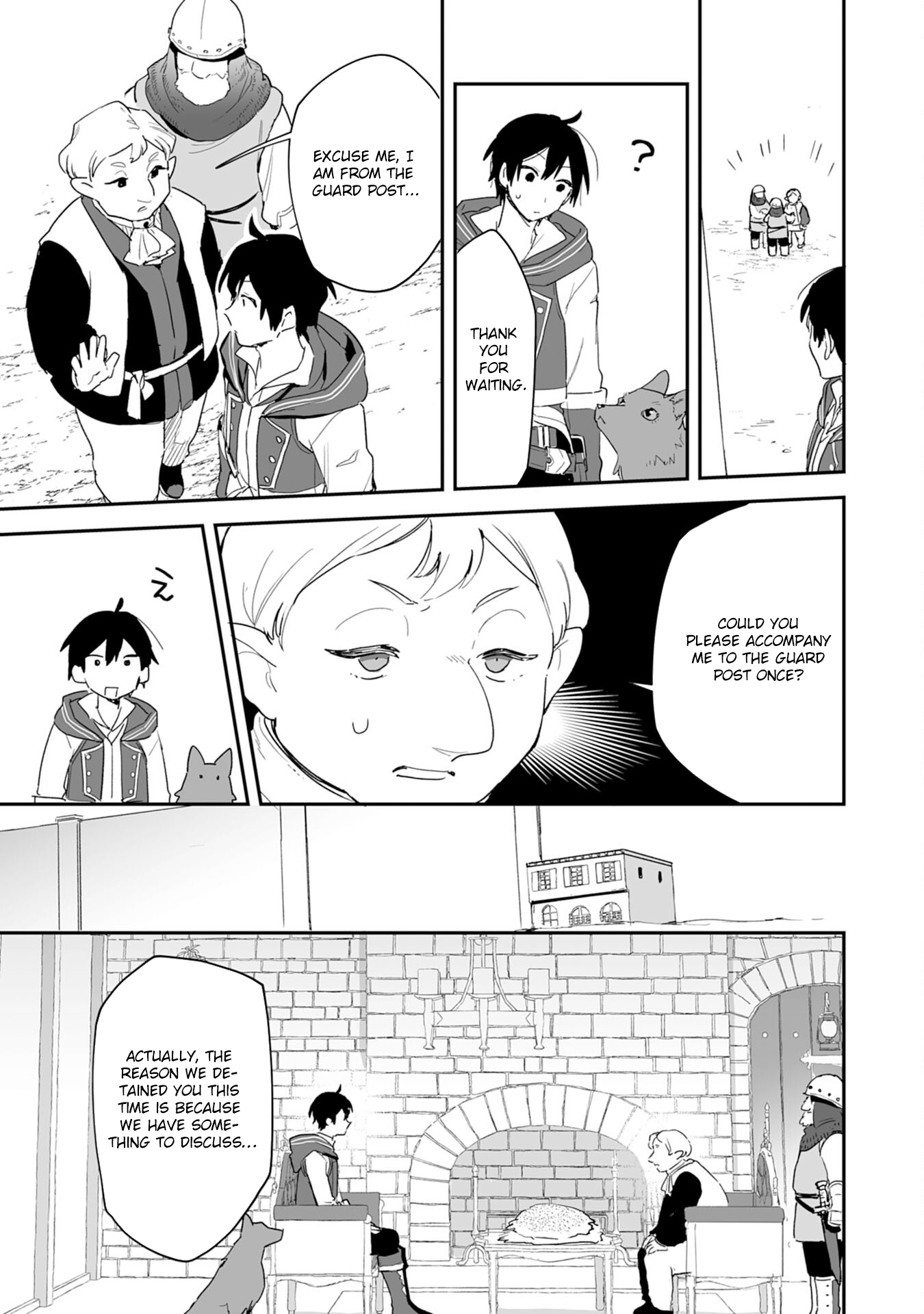 Choukyoushi wa Mamono ni Kakomarete Ikite ikimasu ~Yuusha Party ni Oite Ikareta kedo, Densetsu no Mamono to Deai Saikyou ni natteta~ Chapter 3 - page 23