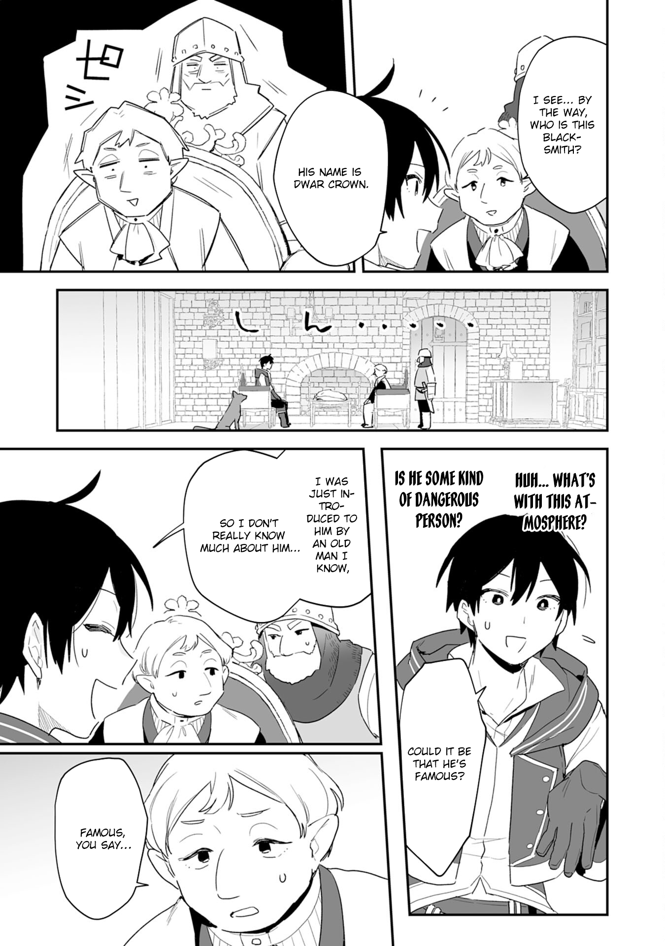 Choukyoushi wa Mamono ni Kakomarete Ikite ikimasu ~Yuusha Party ni Oite Ikareta kedo, Densetsu no Mamono to Deai Saikyou ni natteta~ Chapter 3 - page 25