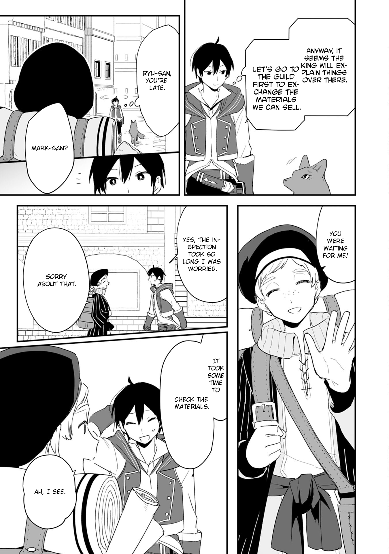 Choukyoushi wa Mamono ni Kakomarete Ikite ikimasu ~Yuusha Party ni Oite Ikareta kedo, Densetsu no Mamono to Deai Saikyou ni natteta~ Chapter 3 - page 27